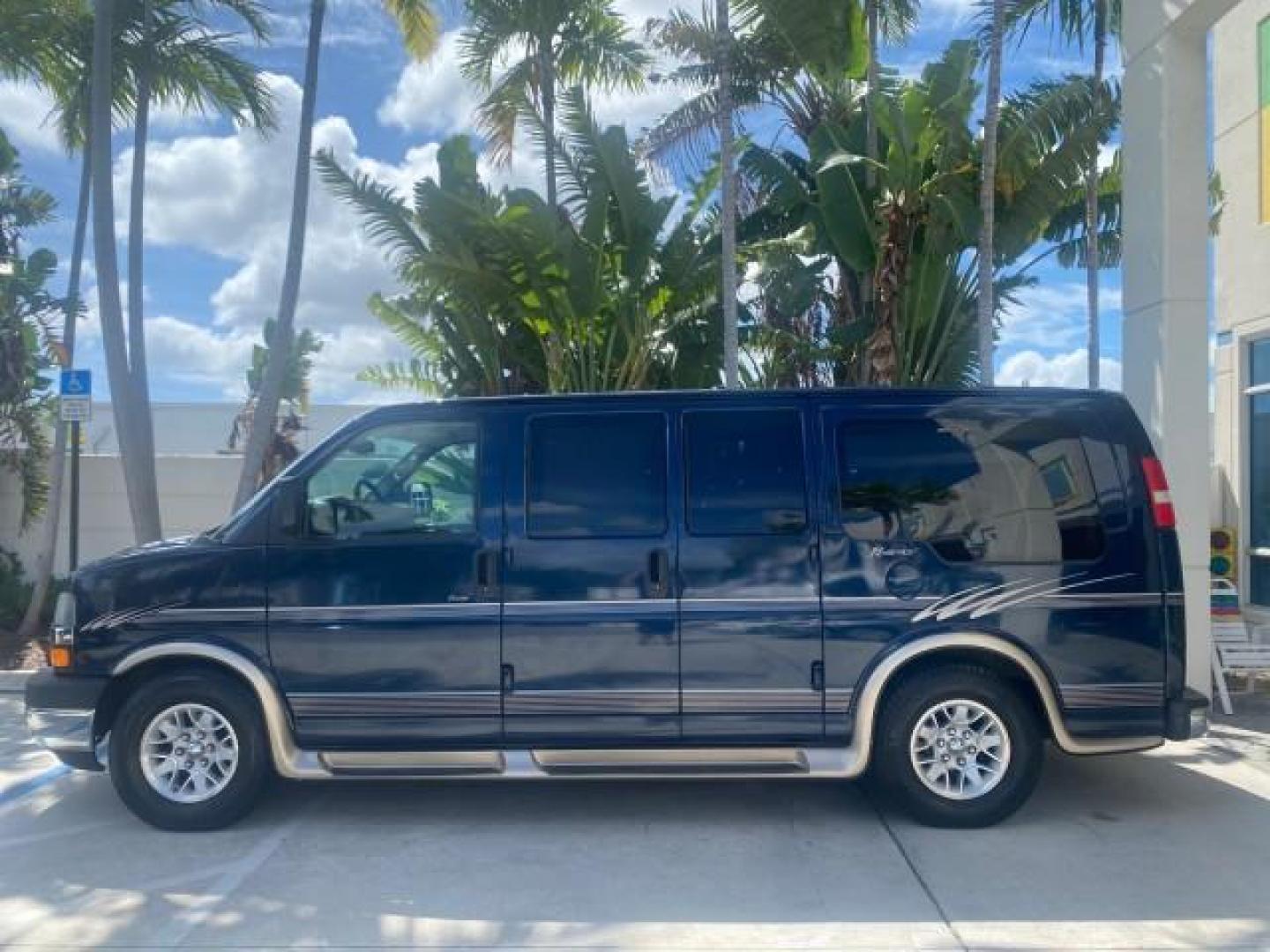 2005 Dark Blue Metallic /Neutral Chevrolet Express Van HANDICAP LIFT CONV LOW MILES 40,837 (1GBFG15T151) with an 5.3L Vortec 5300 V8 SFI Engine engine, Automatic transmission, located at 4701 North Dixie Hwy, Pompano Beach, FL, 33064, (954) 422-2889, 26.240938, -80.123474 - OUR WEBPAGE FLORIDACARS1.COM HAS OVER 100 PHOTOS AND FREE CARFAX LINK 2005 CHEVROLET REGENCY EXPRESS G1500 $20,000 - Conversion Van VIN: 1GBFG15T151226679 $20,000 - Handicap Lift $70,000 - NEW CHEVROLET REGENCY VAN 1 G B F G 1 5 T 1 5 1 2 2 6 6 7 9 VAN 5.3L V8 F GASOLINE REAR WHEEL DRIVE Features AB - Photo#34