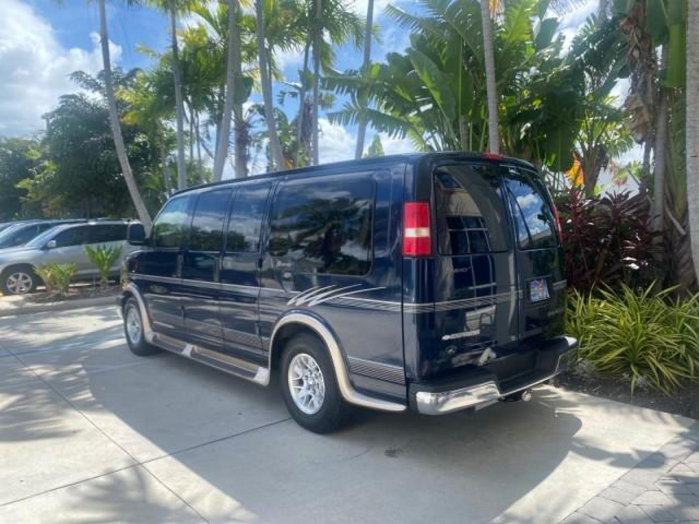 2005 Dark Blue Metallic /Neutral Chevrolet Express Van HANDICAP LIFT CONV LOW MILES 40,837 (1GBFG15T151) with an 5.3L Vortec 5300 V8 SFI Engine engine, Automatic transmission, located at 4701 North Dixie Hwy, Pompano Beach, FL, 33064, (954) 422-2889, 26.240938, -80.123474 - OUR WEBPAGE FLORIDACARS1.COM HAS OVER 100 PHOTOS AND FREE CARFAX LINK 2005 CHEVROLET REGENCY EXPRESS G1500 $20,000 - Conversion Van VIN: 1GBFG15T151226679 $20,000 - Handicap Lift $70,000 - NEW CHEVROLET REGENCY VAN 1 G B F G 1 5 T 1 5 1 2 2 6 6 7 9 VAN 5.3L V8 F GASOLINE REAR WHEEL DRIVE Features AB - Photo#35