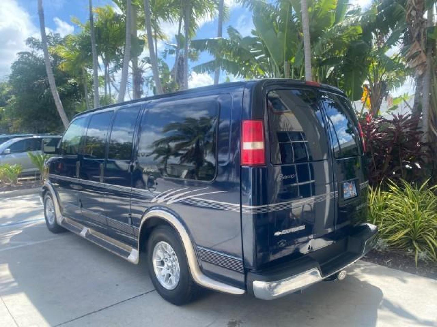 2005 Dark Blue Metallic /Neutral Chevrolet Express Van HANDICAP LIFT CONV LOW MILES 40,837 (1GBFG15T151) with an 5.3L Vortec 5300 V8 SFI Engine engine, Automatic transmission, located at 4701 North Dixie Hwy, Pompano Beach, FL, 33064, (954) 422-2889, 26.240938, -80.123474 - OUR WEBPAGE FLORIDACARS1.COM HAS OVER 100 PHOTOS AND FREE CARFAX LINK 2005 CHEVROLET REGENCY EXPRESS G1500 $20,000 - Conversion Van VIN: 1GBFG15T151226679 $20,000 - Handicap Lift $70,000 - NEW CHEVROLET REGENCY VAN 1 G B F G 1 5 T 1 5 1 2 2 6 6 7 9 VAN 5.3L V8 F GASOLINE REAR WHEEL DRIVE Features AB - Photo#36