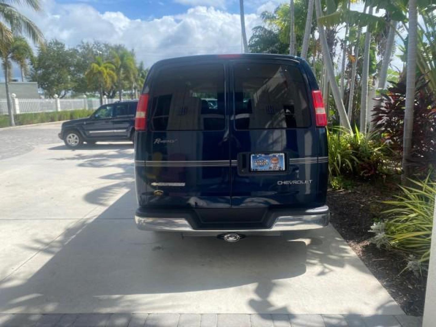 2005 Dark Blue Metallic /Neutral Chevrolet Express Van HANDICAP LIFT CONV LOW MILES 40,837 (1GBFG15T151) with an 5.3L Vortec 5300 V8 SFI Engine engine, Automatic transmission, located at 4701 North Dixie Hwy, Pompano Beach, FL, 33064, (954) 422-2889, 26.240938, -80.123474 - OUR WEBPAGE FLORIDACARS1.COM HAS OVER 100 PHOTOS AND FREE CARFAX LINK 2005 CHEVROLET REGENCY EXPRESS G1500 $20,000 - Conversion Van VIN: 1GBFG15T151226679 $20,000 - Handicap Lift $70,000 - NEW CHEVROLET REGENCY VAN 1 G B F G 1 5 T 1 5 1 2 2 6 6 7 9 VAN 5.3L V8 F GASOLINE REAR WHEEL DRIVE Features AB - Photo#37