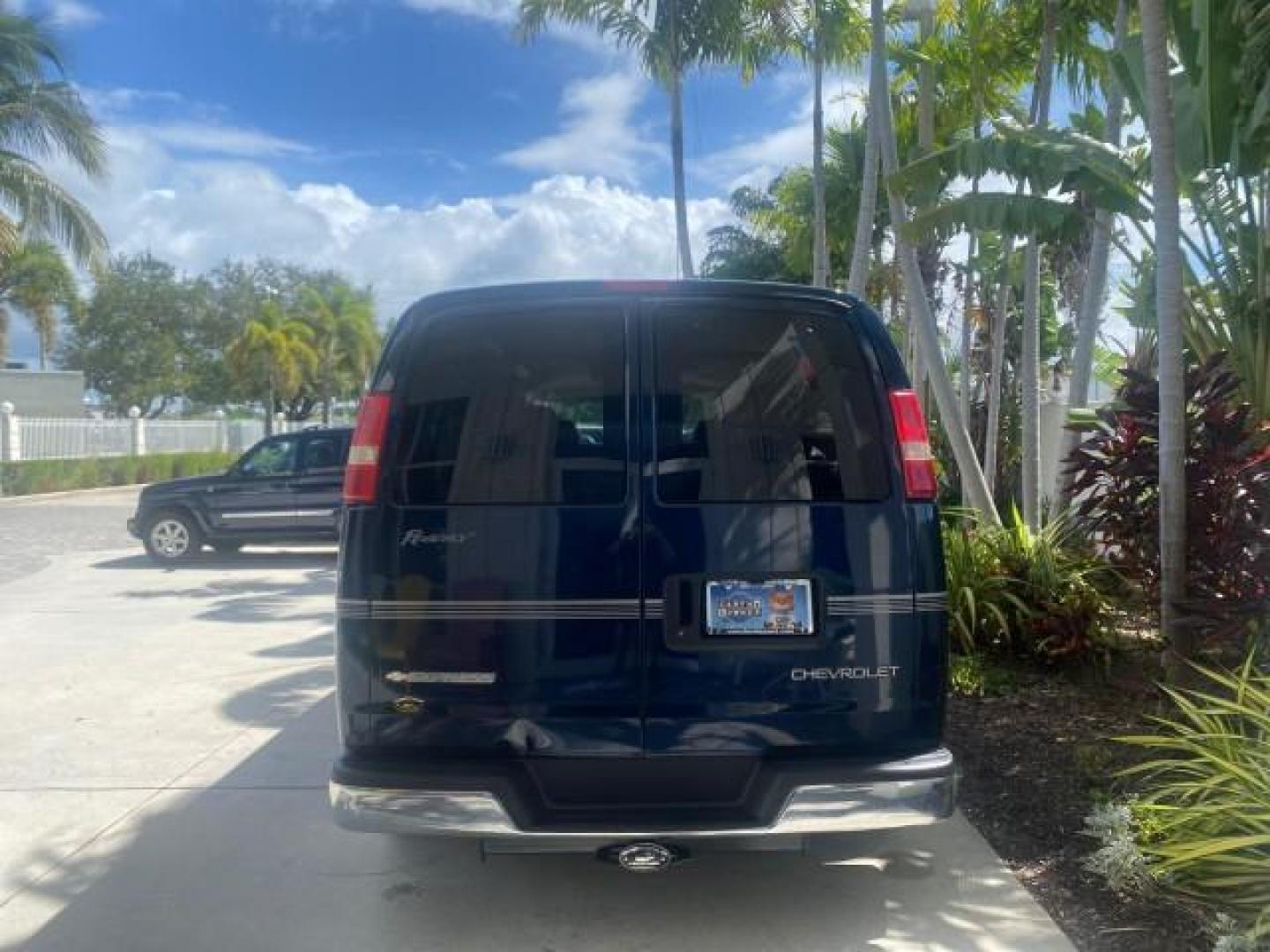 2005 Dark Blue Metallic /Neutral Chevrolet Express Van HANDICAP LIFT CONV LOW MILES 40,837 (1GBFG15T151) with an 5.3L Vortec 5300 V8 SFI Engine engine, Automatic transmission, located at 4701 North Dixie Hwy, Pompano Beach, FL, 33064, (954) 422-2889, 26.240938, -80.123474 - OUR WEBPAGE FLORIDACARS1.COM HAS OVER 100 PHOTOS AND FREE CARFAX LINK 2005 CHEVROLET REGENCY EXPRESS G1500 $20,000 - Conversion Van VIN: 1GBFG15T151226679 $20,000 - Handicap Lift $70,000 - NEW CHEVROLET REGENCY VAN 1 G B F G 1 5 T 1 5 1 2 2 6 6 7 9 VAN 5.3L V8 F GASOLINE REAR WHEEL DRIVE Features AB - Photo#38