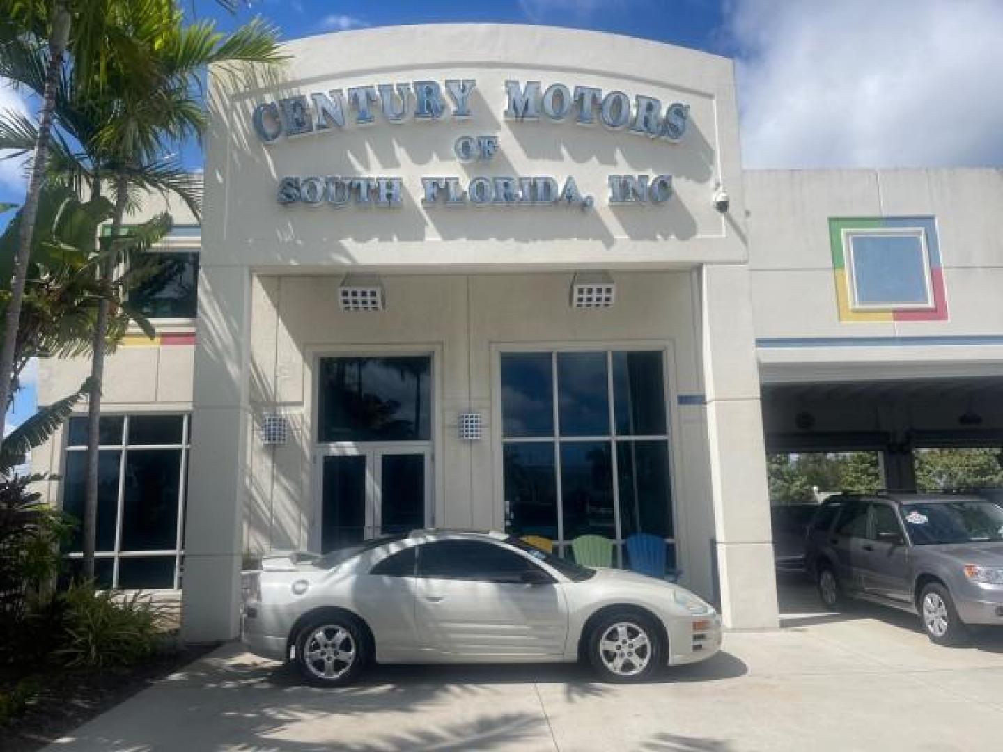 2004 Dover White Pearl /Midnight Mitsubishi Eclipse AUTO GS LOW MILES 57,084 (4A3AC44G24E) with an 2.4L SOHC MPFI 16-Valve I4 Engine engine, Automatic transmission, located at 4701 North Dixie Hwy, Pompano Beach, FL, 33064, (954) 422-2889, 26.240938, -80.123474 - OUR WEBPAGE FLORIDACARS1.COM HAS OVER 100 PHOTOS AND FREE CARFAX LINK 2004 MITSUBISHI ECLIPSE GS VIN: 4A3AC44G24E061723 4 A 3 A C 4 4 G 2 4 E 0 6 1 7 2 3 HATCHBACK 2 DR 2.4L I4 F GASOLINE FRONT WHEEL DRIVE Features Air Conditioning Alloy Wheels AM/FM Stereo Automatic Transmission CD Audio Cloth Seat - Photo#0