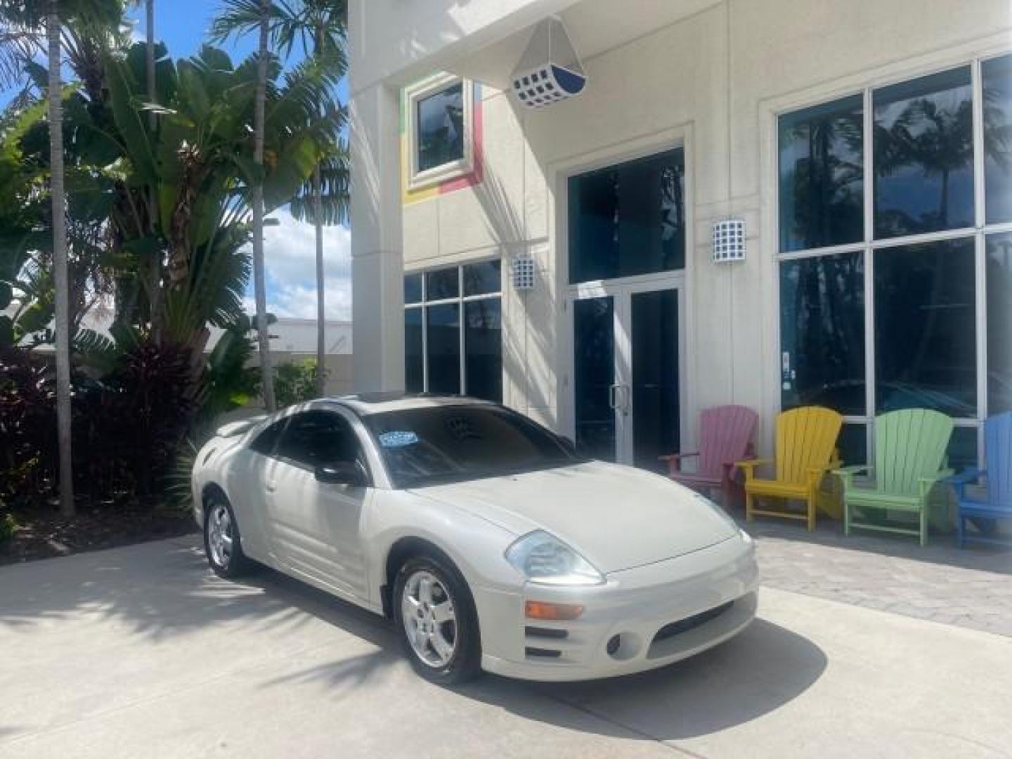 2004 Dover White Pearl /Midnight Mitsubishi Eclipse AUTO GS LOW MILES 57,084 (4A3AC44G24E) with an 2.4L SOHC MPFI 16-Valve I4 Engine engine, Automatic transmission, located at 4701 North Dixie Hwy, Pompano Beach, FL, 33064, (954) 422-2889, 26.240938, -80.123474 - OUR WEBPAGE FLORIDACARS1.COM HAS OVER 100 PHOTOS AND FREE CARFAX LINK 2004 MITSUBISHI ECLIPSE GS VIN: 4A3AC44G24E061723 4 A 3 A C 4 4 G 2 4 E 0 6 1 7 2 3 HATCHBACK 2 DR 2.4L I4 F GASOLINE FRONT WHEEL DRIVE Features Air Conditioning Alloy Wheels AM/FM Stereo Automatic Transmission CD Audio Cloth Seat - Photo#1