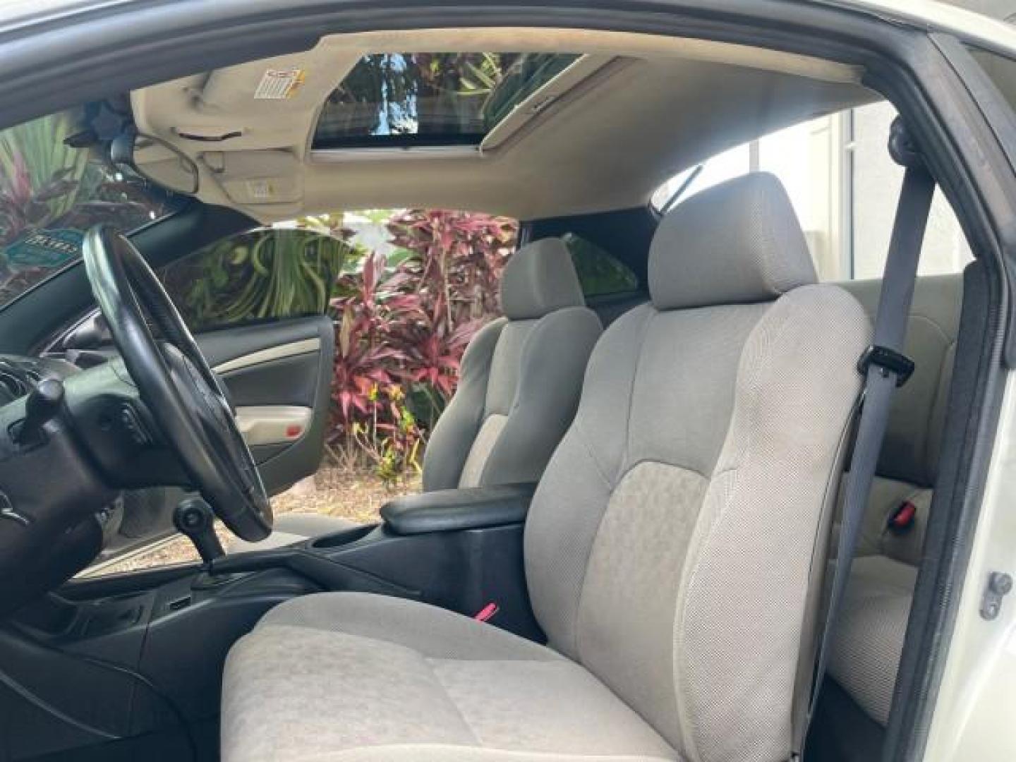 2004 Dover White Pearl /Midnight Mitsubishi Eclipse AUTO GS LOW MILES 57,084 (4A3AC44G24E) with an 2.4L SOHC MPFI 16-Valve I4 Engine engine, Automatic transmission, located at 4701 North Dixie Hwy, Pompano Beach, FL, 33064, (954) 422-2889, 26.240938, -80.123474 - OUR WEBPAGE FLORIDACARS1.COM HAS OVER 100 PHOTOS AND FREE CARFAX LINK 2004 MITSUBISHI ECLIPSE GS VIN: 4A3AC44G24E061723 4 A 3 A C 4 4 G 2 4 E 0 6 1 7 2 3 HATCHBACK 2 DR 2.4L I4 F GASOLINE FRONT WHEEL DRIVE Features Air Conditioning Alloy Wheels AM/FM Stereo Automatic Transmission CD Audio Cloth Seat - Photo#10