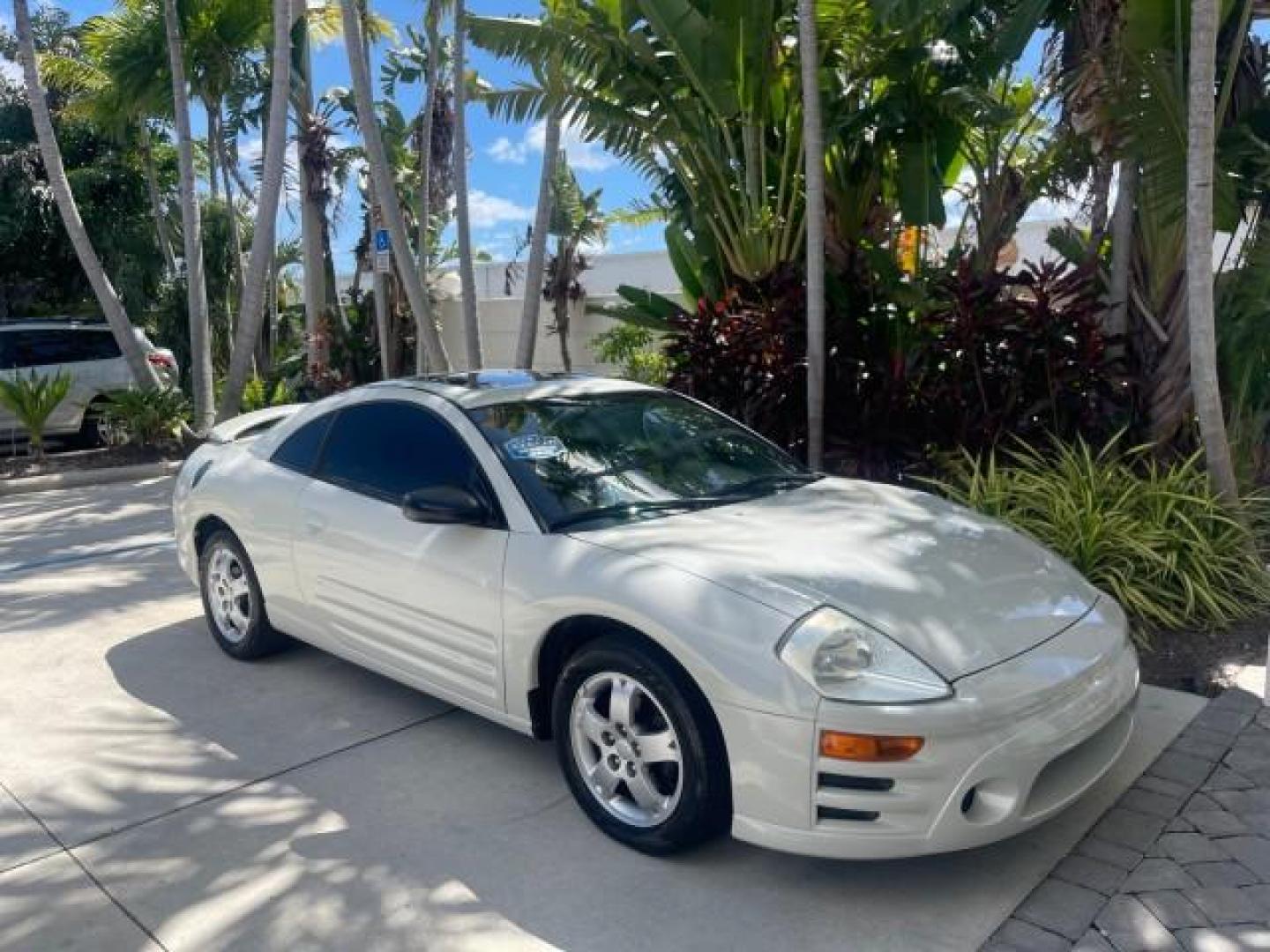 2004 Dover White Pearl /Midnight Mitsubishi Eclipse AUTO GS LOW MILES 57,084 (4A3AC44G24E) with an 2.4L SOHC MPFI 16-Valve I4 Engine engine, Automatic transmission, located at 4701 North Dixie Hwy, Pompano Beach, FL, 33064, (954) 422-2889, 26.240938, -80.123474 - OUR WEBPAGE FLORIDACARS1.COM HAS OVER 100 PHOTOS AND FREE CARFAX LINK 2004 MITSUBISHI ECLIPSE GS VIN: 4A3AC44G24E061723 4 A 3 A C 4 4 G 2 4 E 0 6 1 7 2 3 HATCHBACK 2 DR 2.4L I4 F GASOLINE FRONT WHEEL DRIVE Features Air Conditioning Alloy Wheels AM/FM Stereo Automatic Transmission CD Audio Cloth Seat - Photo#24