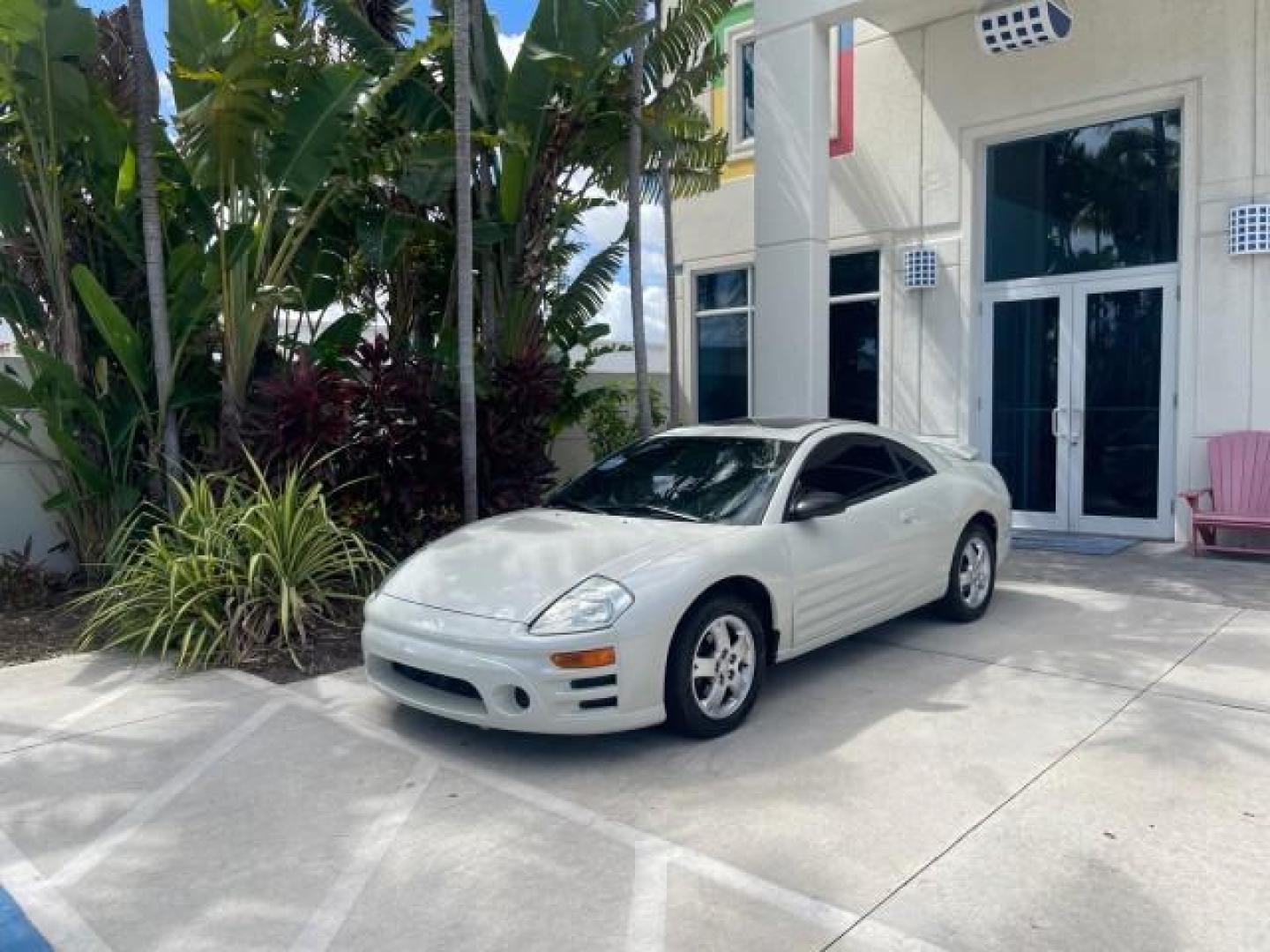 2004 Dover White Pearl /Midnight Mitsubishi Eclipse AUTO GS LOW MILES 57,084 (4A3AC44G24E) with an 2.4L SOHC MPFI 16-Valve I4 Engine engine, Automatic transmission, located at 4701 North Dixie Hwy, Pompano Beach, FL, 33064, (954) 422-2889, 26.240938, -80.123474 - OUR WEBPAGE FLORIDACARS1.COM HAS OVER 100 PHOTOS AND FREE CARFAX LINK 2004 MITSUBISHI ECLIPSE GS VIN: 4A3AC44G24E061723 4 A 3 A C 4 4 G 2 4 E 0 6 1 7 2 3 HATCHBACK 2 DR 2.4L I4 F GASOLINE FRONT WHEEL DRIVE Features Air Conditioning Alloy Wheels AM/FM Stereo Automatic Transmission CD Audio Cloth Seat - Photo#27