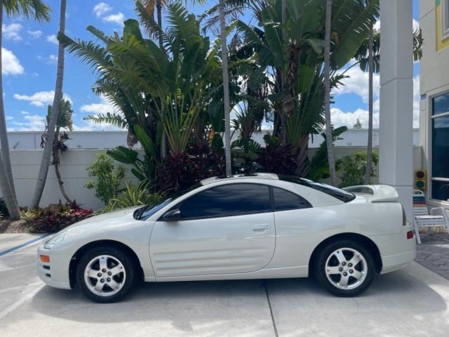 2004 Dover White Pearl /Midnight Mitsubishi Eclipse AUTO GS LOW MILES 57,084 (4A3AC44G24E) with an 2.4L SOHC MPFI 16-Valve I4 Engine engine, Automatic transmission, located at 4701 North Dixie Hwy, Pompano Beach, FL, 33064, (954) 422-2889, 26.240938, -80.123474 - OUR WEBPAGE FLORIDACARS1.COM HAS OVER 100 PHOTOS AND FREE CARFAX LINK 2004 MITSUBISHI ECLIPSE GS VIN: 4A3AC44G24E061723 4 A 3 A C 4 4 G 2 4 E 0 6 1 7 2 3 HATCHBACK 2 DR 2.4L I4 F GASOLINE FRONT WHEEL DRIVE Features Air Conditioning Alloy Wheels AM/FM Stereo Automatic Transmission CD Audio Cloth Seat - Photo#30