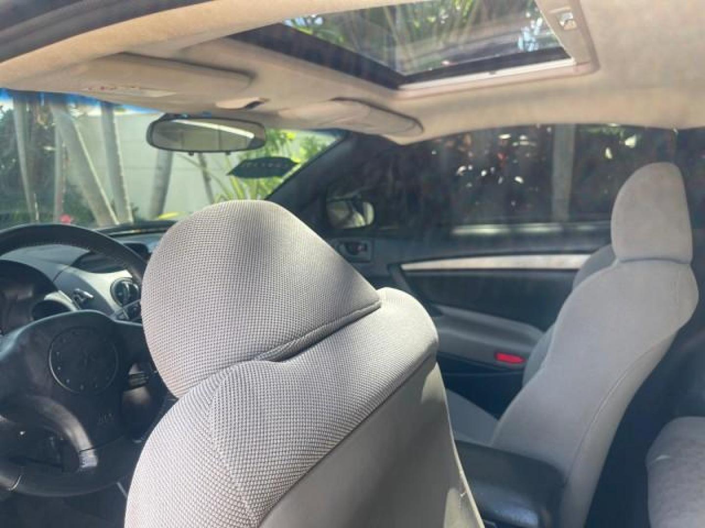 2004 Dover White Pearl /Midnight Mitsubishi Eclipse AUTO GS LOW MILES 57,084 (4A3AC44G24E) with an 2.4L SOHC MPFI 16-Valve I4 Engine engine, Automatic transmission, located at 4701 North Dixie Hwy, Pompano Beach, FL, 33064, (954) 422-2889, 26.240938, -80.123474 - OUR WEBPAGE FLORIDACARS1.COM HAS OVER 100 PHOTOS AND FREE CARFAX LINK 2004 MITSUBISHI ECLIPSE GS VIN: 4A3AC44G24E061723 4 A 3 A C 4 4 G 2 4 E 0 6 1 7 2 3 HATCHBACK 2 DR 2.4L I4 F GASOLINE FRONT WHEEL DRIVE Features Air Conditioning Alloy Wheels AM/FM Stereo Automatic Transmission CD Audio Cloth Seat - Photo#72
