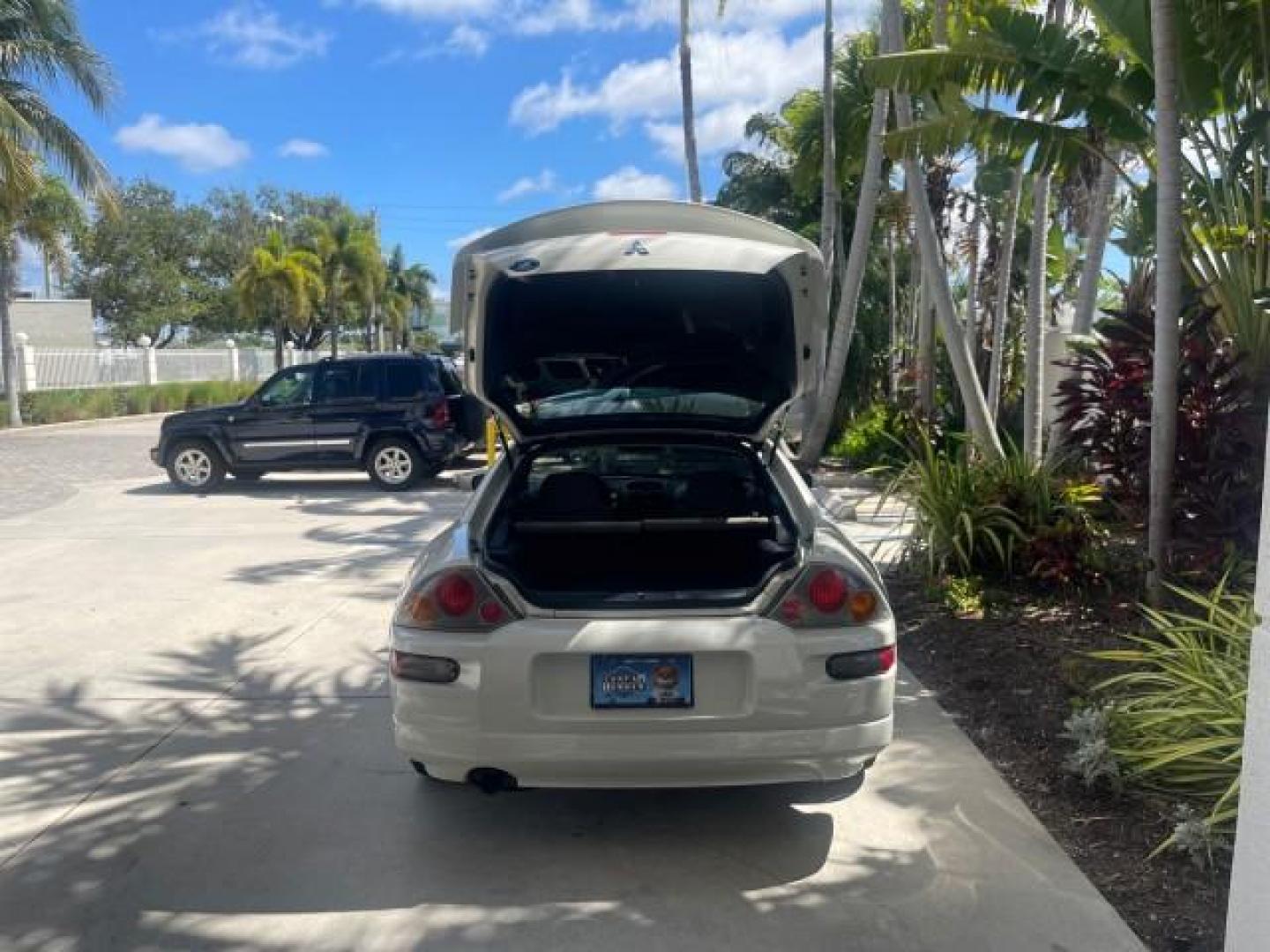 2004 Dover White Pearl /Midnight Mitsubishi Eclipse AUTO GS LOW MILES 57,084 (4A3AC44G24E) with an 2.4L SOHC MPFI 16-Valve I4 Engine engine, Automatic transmission, located at 4701 North Dixie Hwy, Pompano Beach, FL, 33064, (954) 422-2889, 26.240938, -80.123474 - OUR WEBPAGE FLORIDACARS1.COM HAS OVER 100 PHOTOS AND FREE CARFAX LINK 2004 MITSUBISHI ECLIPSE GS VIN: 4A3AC44G24E061723 4 A 3 A C 4 4 G 2 4 E 0 6 1 7 2 3 HATCHBACK 2 DR 2.4L I4 F GASOLINE FRONT WHEEL DRIVE Features Air Conditioning Alloy Wheels AM/FM Stereo Automatic Transmission CD Audio Cloth Seat - Photo#78