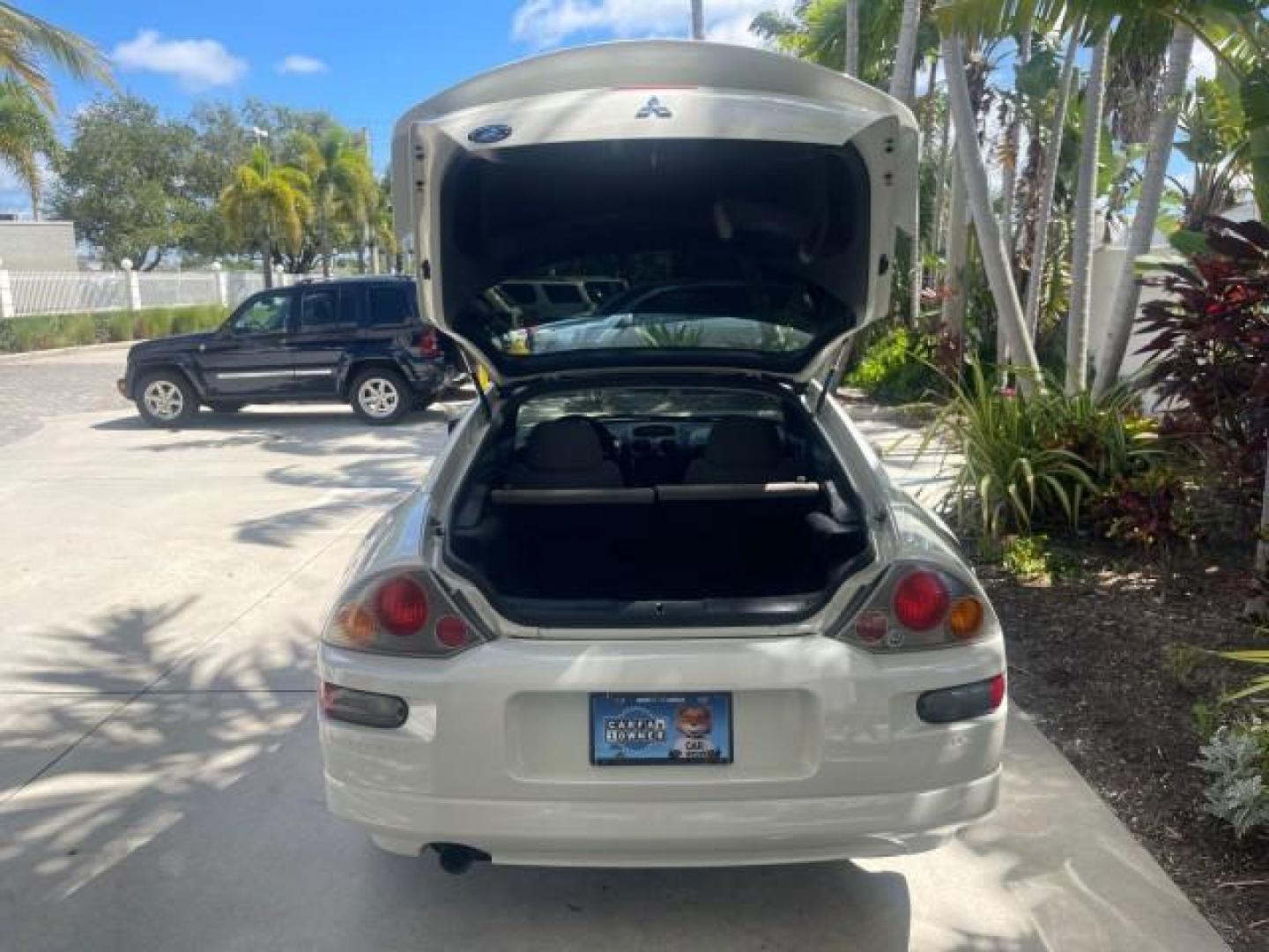 2004 Dover White Pearl /Midnight Mitsubishi Eclipse AUTO GS LOW MILES 57,084 (4A3AC44G24E) with an 2.4L SOHC MPFI 16-Valve I4 Engine engine, Automatic transmission, located at 4701 North Dixie Hwy, Pompano Beach, FL, 33064, (954) 422-2889, 26.240938, -80.123474 - OUR WEBPAGE FLORIDACARS1.COM HAS OVER 100 PHOTOS AND FREE CARFAX LINK 2004 MITSUBISHI ECLIPSE GS VIN: 4A3AC44G24E061723 4 A 3 A C 4 4 G 2 4 E 0 6 1 7 2 3 HATCHBACK 2 DR 2.4L I4 F GASOLINE FRONT WHEEL DRIVE Features Air Conditioning Alloy Wheels AM/FM Stereo Automatic Transmission CD Audio Cloth Seat - Photo#79
