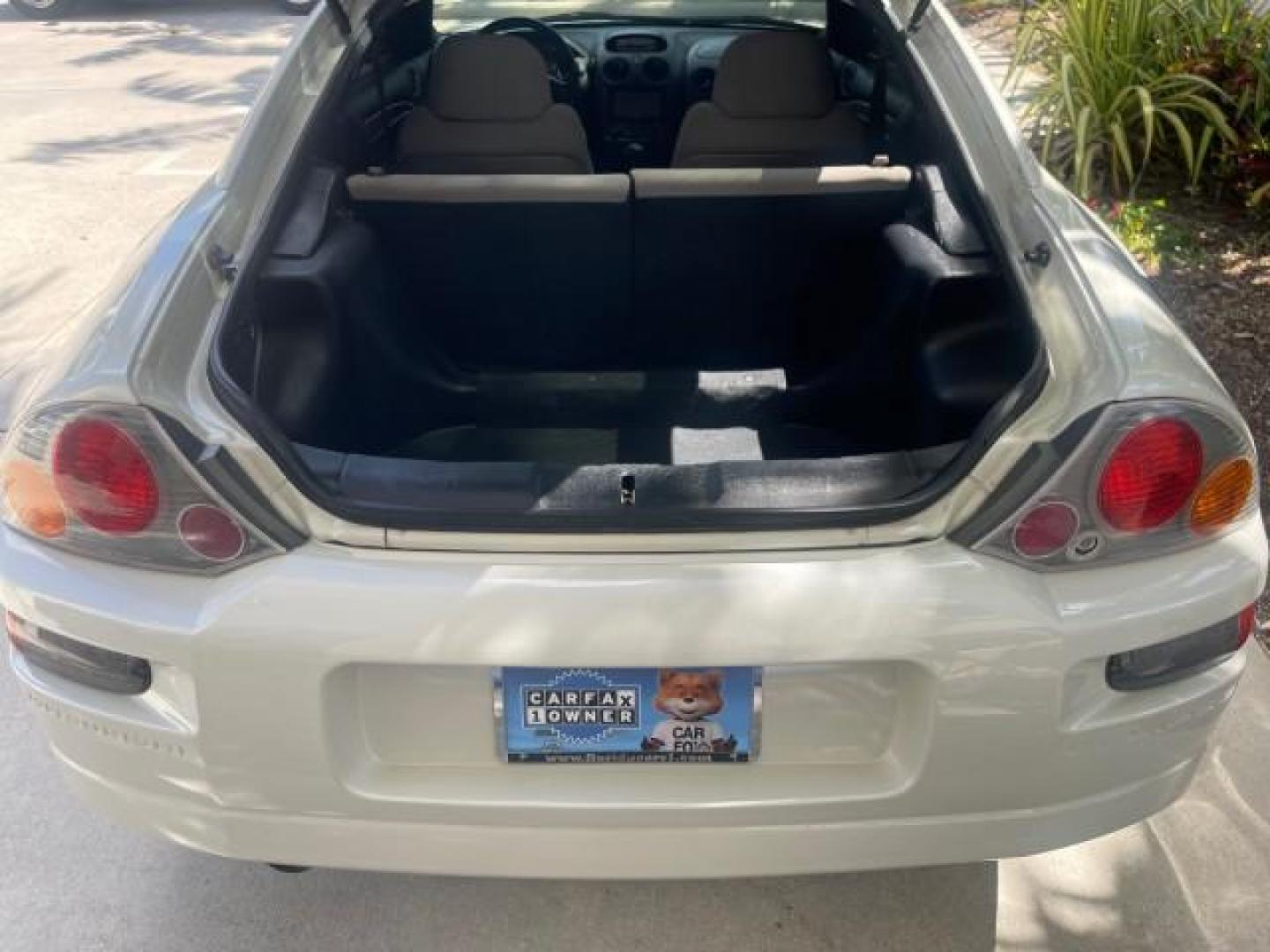 2004 Dover White Pearl /Midnight Mitsubishi Eclipse AUTO GS LOW MILES 57,084 (4A3AC44G24E) with an 2.4L SOHC MPFI 16-Valve I4 Engine engine, Automatic transmission, located at 4701 North Dixie Hwy, Pompano Beach, FL, 33064, (954) 422-2889, 26.240938, -80.123474 - OUR WEBPAGE FLORIDACARS1.COM HAS OVER 100 PHOTOS AND FREE CARFAX LINK 2004 MITSUBISHI ECLIPSE GS VIN: 4A3AC44G24E061723 4 A 3 A C 4 4 G 2 4 E 0 6 1 7 2 3 HATCHBACK 2 DR 2.4L I4 F GASOLINE FRONT WHEEL DRIVE Features Air Conditioning Alloy Wheels AM/FM Stereo Automatic Transmission CD Audio Cloth Seat - Photo#80