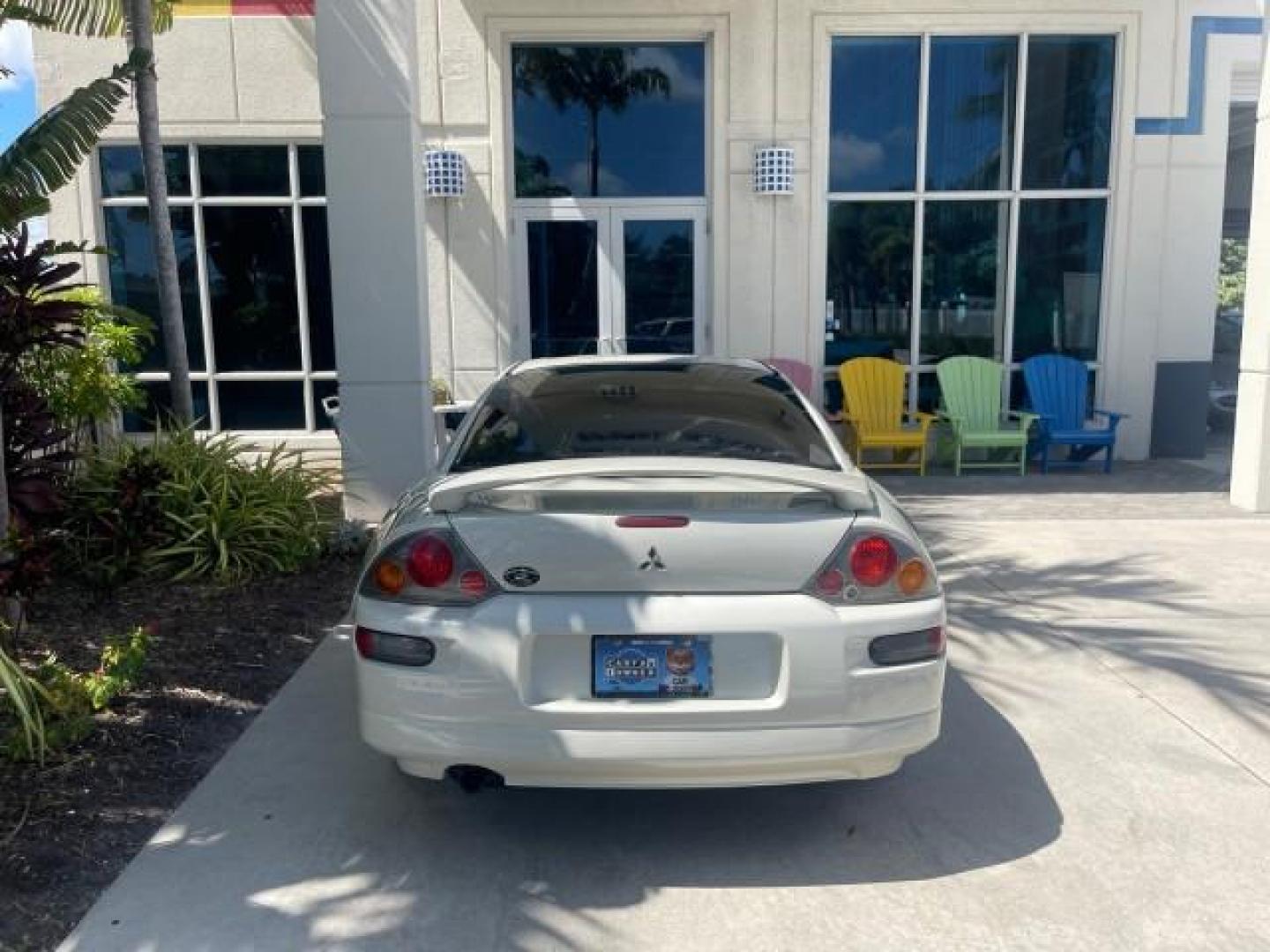 2004 Dover White Pearl /Midnight Mitsubishi Eclipse AUTO GS LOW MILES 57,084 (4A3AC44G24E) with an 2.4L SOHC MPFI 16-Valve I4 Engine engine, Automatic transmission, located at 4701 North Dixie Hwy, Pompano Beach, FL, 33064, (954) 422-2889, 26.240938, -80.123474 - OUR WEBPAGE FLORIDACARS1.COM HAS OVER 100 PHOTOS AND FREE CARFAX LINK 2004 MITSUBISHI ECLIPSE GS VIN: 4A3AC44G24E061723 4 A 3 A C 4 4 G 2 4 E 0 6 1 7 2 3 HATCHBACK 2 DR 2.4L I4 F GASOLINE FRONT WHEEL DRIVE Features Air Conditioning Alloy Wheels AM/FM Stereo Automatic Transmission CD Audio Cloth Seat - Photo#84