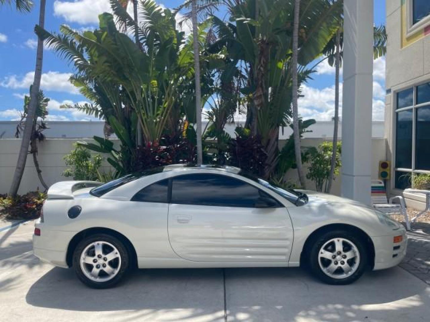 2004 Dover White Pearl /Midnight Mitsubishi Eclipse AUTO GS LOW MILES 57,084 (4A3AC44G24E) with an 2.4L SOHC MPFI 16-Valve I4 Engine engine, Automatic transmission, located at 4701 North Dixie Hwy, Pompano Beach, FL, 33064, (954) 422-2889, 26.240938, -80.123474 - OUR WEBPAGE FLORIDACARS1.COM HAS OVER 100 PHOTOS AND FREE CARFAX LINK 2004 MITSUBISHI ECLIPSE GS VIN: 4A3AC44G24E061723 4 A 3 A C 4 4 G 2 4 E 0 6 1 7 2 3 HATCHBACK 2 DR 2.4L I4 F GASOLINE FRONT WHEEL DRIVE Features Air Conditioning Alloy Wheels AM/FM Stereo Automatic Transmission CD Audio Cloth Seat - Photo#88