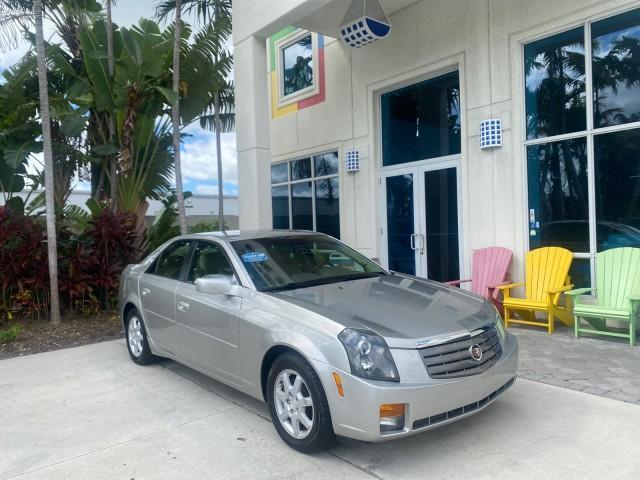 2006 Light Platinum /Cashmere Cadillac CTS LOW MILES 30,356 3.6 V6 VVT (1G6DP577160) with an 3.6L V6 VVT Engine engine, Automatic transmission, located at 4701 North Dixie Hwy, Pompano Beach, FL, 33064, (954) 422-2889, 26.240938, -80.123474 - OUR WEBPAGE FLORIDACARS1.COM HAS OVER 100 PHOTOS AND FREE CARFAX LINK 2006 CADILLAC CTS VIN: 1G6DP577160124562 1 G 6 D P 5 7 7 1 6 0 1 2 4 5 6 2 SEDAN 4 DR 3.6L V6 F GASOLINE REAR WHEEL DRIVE Features ABS Brakes Air Conditioning Alloy Wheels AM/FM Stereo Automatic Transmission CD Audio Cruise Contro - Photo#1
