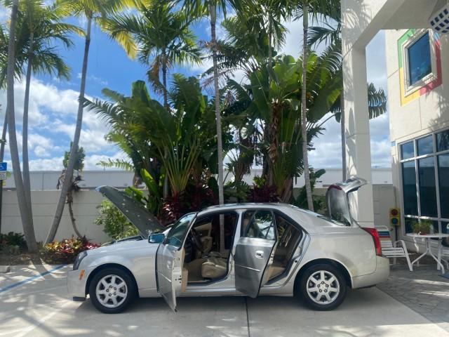 2006 Light Platinum /Cashmere Cadillac CTS LOW MILES 30,356 3.6 V6 VVT (1G6DP577160) with an 3.6L V6 VVT Engine engine, Automatic transmission, located at 4701 North Dixie Hwy, Pompano Beach, FL, 33064, (954) 422-2889, 26.240938, -80.123474 - OUR WEBPAGE FLORIDACARS1.COM HAS OVER 100 PHOTOS AND FREE CARFAX LINK 2006 CADILLAC CTS VIN: 1G6DP577160124562 1 G 6 D P 5 7 7 1 6 0 1 2 4 5 6 2 SEDAN 4 DR 3.6L V6 F GASOLINE REAR WHEEL DRIVE Features ABS Brakes Air Conditioning Alloy Wheels AM/FM Stereo Automatic Transmission CD Audio Cruise Contro - Photo#8