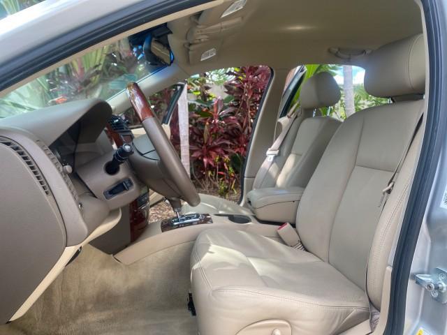 2006 Light Platinum /Cashmere Cadillac CTS LOW MILES 30,356 3.6 V6 VVT (1G6DP577160) with an 3.6L V6 VVT Engine engine, Automatic transmission, located at 4701 North Dixie Hwy, Pompano Beach, FL, 33064, (954) 422-2889, 26.240938, -80.123474 - OUR WEBPAGE FLORIDACARS1.COM HAS OVER 100 PHOTOS AND FREE CARFAX LINK 2006 CADILLAC CTS VIN: 1G6DP577160124562 1 G 6 D P 5 7 7 1 6 0 1 2 4 5 6 2 SEDAN 4 DR 3.6L V6 F GASOLINE REAR WHEEL DRIVE Features ABS Brakes Air Conditioning Alloy Wheels AM/FM Stereo Automatic Transmission CD Audio Cruise Contro - Photo#10