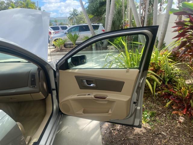 2006 Light Platinum /Cashmere Cadillac CTS LOW MILES 30,356 3.6 V6 VVT (1G6DP577160) with an 3.6L V6 VVT Engine engine, Automatic transmission, located at 4701 North Dixie Hwy, Pompano Beach, FL, 33064, (954) 422-2889, 26.240938, -80.123474 - OUR WEBPAGE FLORIDACARS1.COM HAS OVER 100 PHOTOS AND FREE CARFAX LINK 2006 CADILLAC CTS VIN: 1G6DP577160124562 1 G 6 D P 5 7 7 1 6 0 1 2 4 5 6 2 SEDAN 4 DR 3.6L V6 F GASOLINE REAR WHEEL DRIVE Features ABS Brakes Air Conditioning Alloy Wheels AM/FM Stereo Automatic Transmission CD Audio Cruise Contro - Photo#11