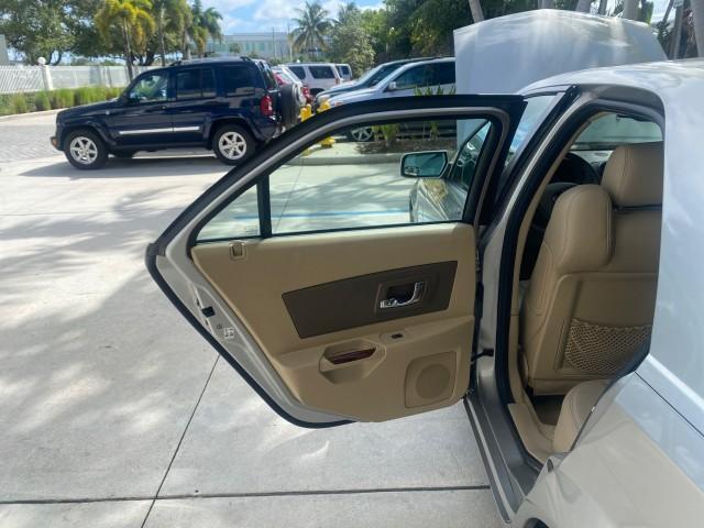2006 Light Platinum /Cashmere Cadillac CTS LOW MILES 30,356 3.6 V6 VVT (1G6DP577160) with an 3.6L V6 VVT Engine engine, Automatic transmission, located at 4701 North Dixie Hwy, Pompano Beach, FL, 33064, (954) 422-2889, 26.240938, -80.123474 - OUR WEBPAGE FLORIDACARS1.COM HAS OVER 100 PHOTOS AND FREE CARFAX LINK 2006 CADILLAC CTS VIN: 1G6DP577160124562 1 G 6 D P 5 7 7 1 6 0 1 2 4 5 6 2 SEDAN 4 DR 3.6L V6 F GASOLINE REAR WHEEL DRIVE Features ABS Brakes Air Conditioning Alloy Wheels AM/FM Stereo Automatic Transmission CD Audio Cruise Contro - Photo#13