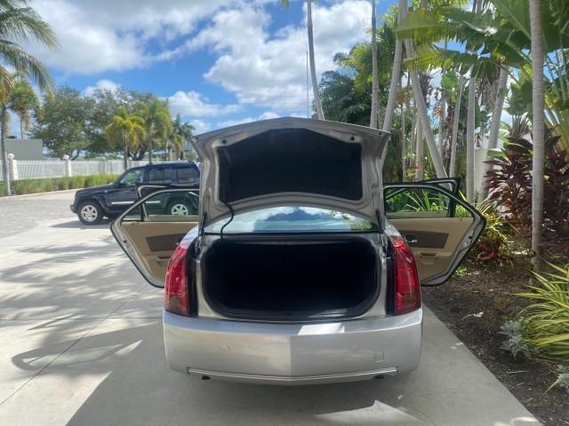2006 Light Platinum /Cashmere Cadillac CTS LOW MILES 30,356 3.6 V6 VVT (1G6DP577160) with an 3.6L V6 VVT Engine engine, Automatic transmission, located at 4701 North Dixie Hwy, Pompano Beach, FL, 33064, (954) 422-2889, 26.240938, -80.123474 - OUR WEBPAGE FLORIDACARS1.COM HAS OVER 100 PHOTOS AND FREE CARFAX LINK 2006 CADILLAC CTS VIN: 1G6DP577160124562 1 G 6 D P 5 7 7 1 6 0 1 2 4 5 6 2 SEDAN 4 DR 3.6L V6 F GASOLINE REAR WHEEL DRIVE Features ABS Brakes Air Conditioning Alloy Wheels AM/FM Stereo Automatic Transmission CD Audio Cruise Contro - Photo#15