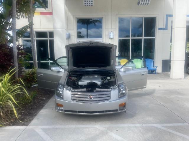 2006 Light Platinum /Cashmere Cadillac CTS LOW MILES 30,356 3.6 V6 VVT (1G6DP577160) with an 3.6L V6 VVT Engine engine, Automatic transmission, located at 4701 North Dixie Hwy, Pompano Beach, FL, 33064, (954) 422-2889, 26.240938, -80.123474 - OUR WEBPAGE FLORIDACARS1.COM HAS OVER 100 PHOTOS AND FREE CARFAX LINK 2006 CADILLAC CTS VIN: 1G6DP577160124562 1 G 6 D P 5 7 7 1 6 0 1 2 4 5 6 2 SEDAN 4 DR 3.6L V6 F GASOLINE REAR WHEEL DRIVE Features ABS Brakes Air Conditioning Alloy Wheels AM/FM Stereo Automatic Transmission CD Audio Cruise Contro - Photo#16