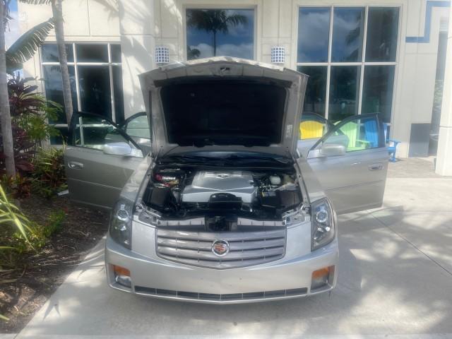 2006 Light Platinum /Cashmere Cadillac CTS LOW MILES 30,356 3.6 V6 VVT (1G6DP577160) with an 3.6L V6 VVT Engine engine, Automatic transmission, located at 4701 North Dixie Hwy, Pompano Beach, FL, 33064, (954) 422-2889, 26.240938, -80.123474 - OUR WEBPAGE FLORIDACARS1.COM HAS OVER 100 PHOTOS AND FREE CARFAX LINK 2006 CADILLAC CTS VIN: 1G6DP577160124562 1 G 6 D P 5 7 7 1 6 0 1 2 4 5 6 2 SEDAN 4 DR 3.6L V6 F GASOLINE REAR WHEEL DRIVE Features ABS Brakes Air Conditioning Alloy Wheels AM/FM Stereo Automatic Transmission CD Audio Cruise Contro - Photo#17