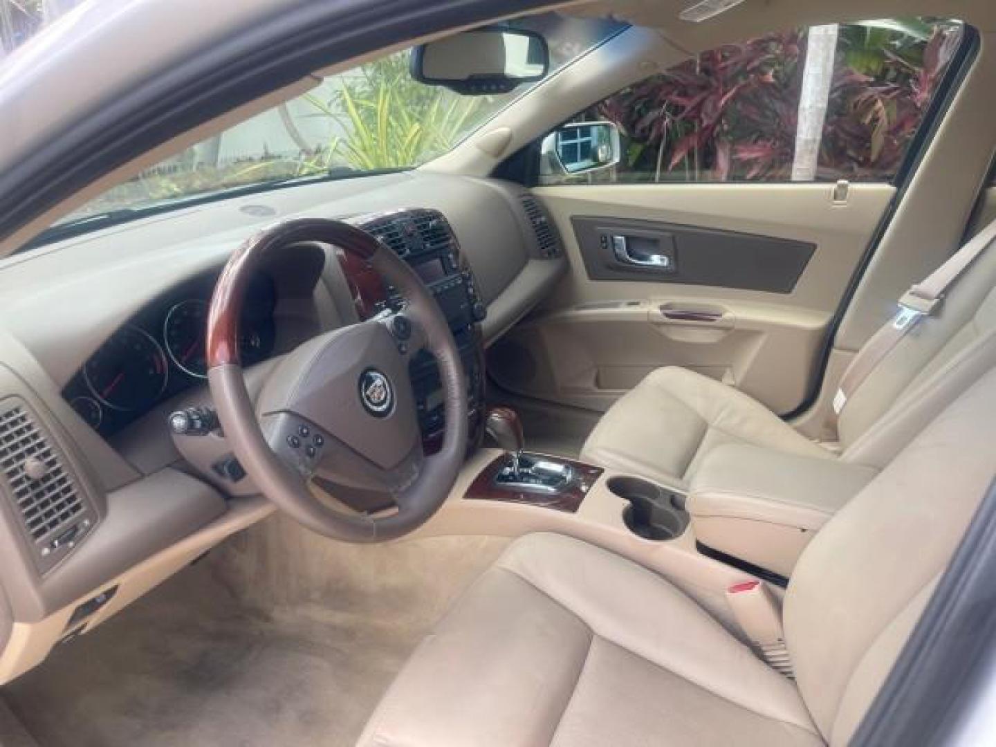 2006 Light Platinum /Cashmere Cadillac CTS LOW MILES 30,356 3.6 V6 VVT (1G6DP577160) with an 3.6L V6 VVT Engine engine, Automatic transmission, located at 4701 North Dixie Hwy, Pompano Beach, FL, 33064, (954) 422-2889, 26.240938, -80.123474 - OUR WEBPAGE FLORIDACARS1.COM HAS OVER 100 PHOTOS AND FREE CARFAX LINK 2006 CADILLAC CTS VIN: 1G6DP577160124562 1 G 6 D P 5 7 7 1 6 0 1 2 4 5 6 2 SEDAN 4 DR 3.6L V6 F GASOLINE REAR WHEEL DRIVE Features ABS Brakes Air Conditioning Alloy Wheels AM/FM Stereo Automatic Transmission CD Audio Cruise Contro - Photo#46