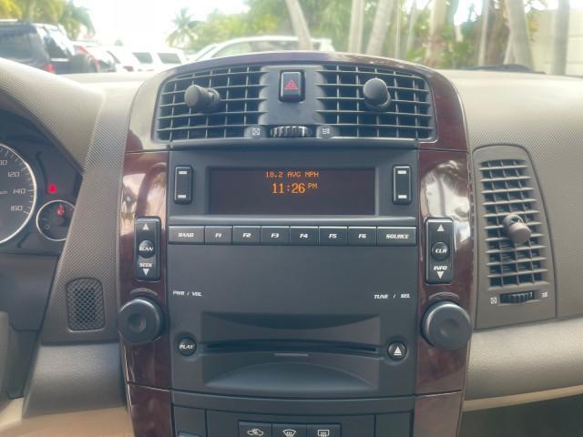 2006 Light Platinum /Cashmere Cadillac CTS LOW MILES 30,356 3.6 V6 VVT (1G6DP577160) with an 3.6L V6 VVT Engine engine, Automatic transmission, located at 4701 North Dixie Hwy, Pompano Beach, FL, 33064, (954) 422-2889, 26.240938, -80.123474 - OUR WEBPAGE FLORIDACARS1.COM HAS OVER 100 PHOTOS AND FREE CARFAX LINK 2006 CADILLAC CTS VIN: 1G6DP577160124562 1 G 6 D P 5 7 7 1 6 0 1 2 4 5 6 2 SEDAN 4 DR 3.6L V6 F GASOLINE REAR WHEEL DRIVE Features ABS Brakes Air Conditioning Alloy Wheels AM/FM Stereo Automatic Transmission CD Audio Cruise Contro - Photo#57