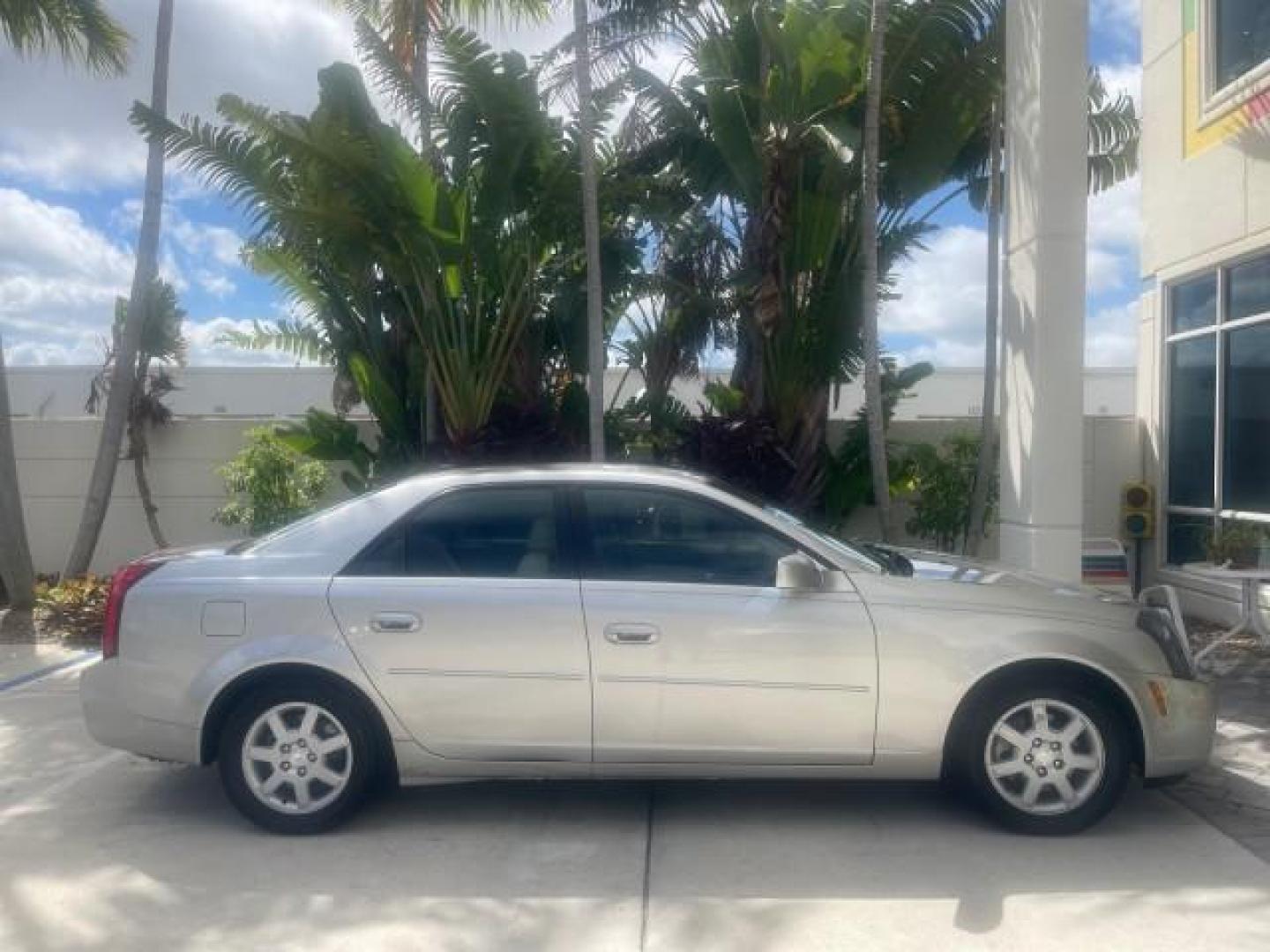 2006 Light Platinum /Cashmere Cadillac CTS LOW MILES 30,356 3.6 V6 VVT (1G6DP577160) with an 3.6L V6 VVT Engine engine, Automatic transmission, located at 4701 North Dixie Hwy, Pompano Beach, FL, 33064, (954) 422-2889, 26.240938, -80.123474 - OUR WEBPAGE FLORIDACARS1.COM HAS OVER 100 PHOTOS AND FREE CARFAX LINK 2006 CADILLAC CTS VIN: 1G6DP577160124562 1 G 6 D P 5 7 7 1 6 0 1 2 4 5 6 2 SEDAN 4 DR 3.6L V6 F GASOLINE REAR WHEEL DRIVE Features ABS Brakes Air Conditioning Alloy Wheels AM/FM Stereo Automatic Transmission CD Audio Cruise Contro - Photo#94