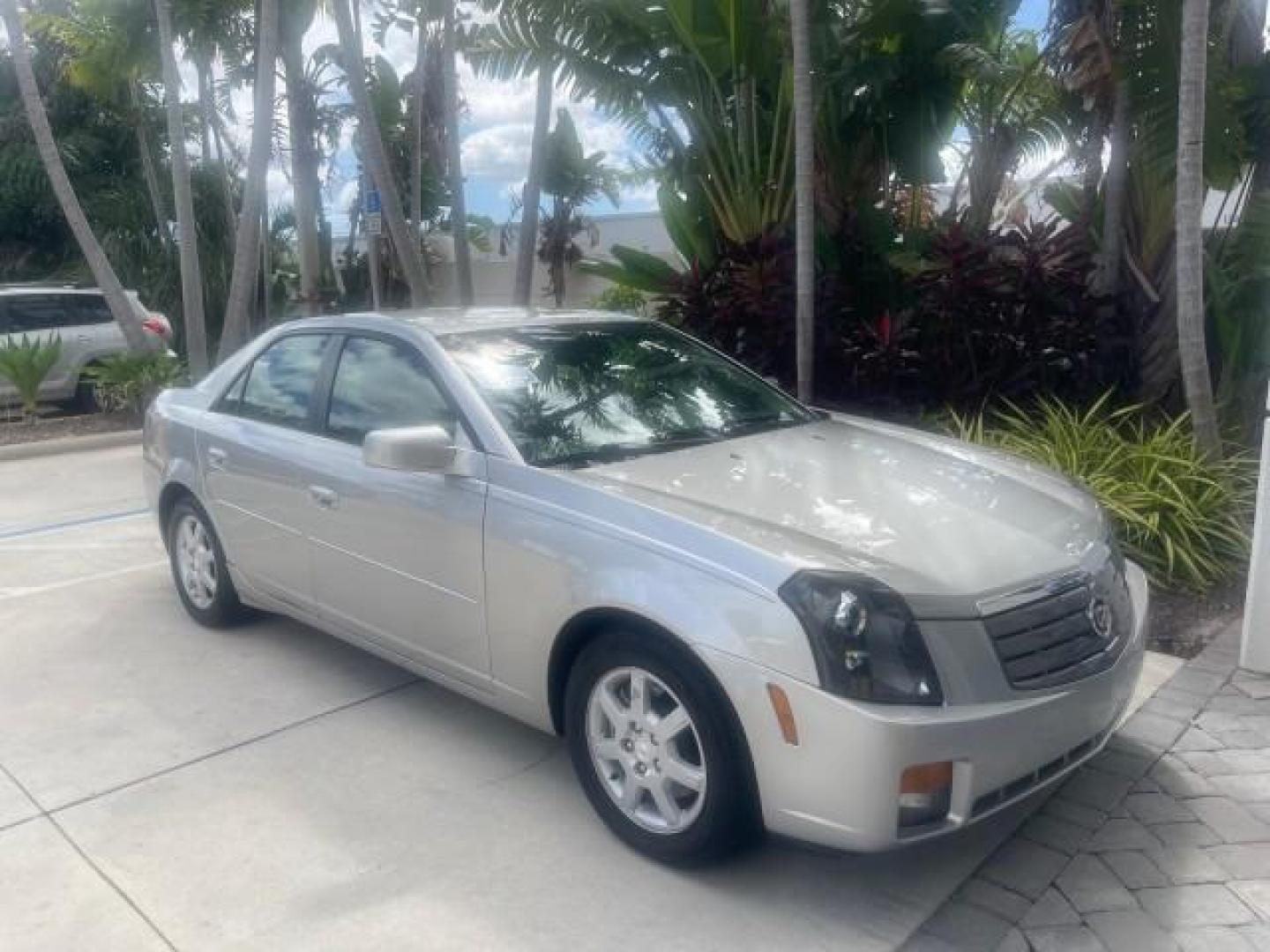 2006 Light Platinum /Cashmere Cadillac CTS LOW MILES 30,356 3.6 V6 VVT (1G6DP577160) with an 3.6L V6 VVT Engine engine, Automatic transmission, located at 4701 North Dixie Hwy, Pompano Beach, FL, 33064, (954) 422-2889, 26.240938, -80.123474 - OUR WEBPAGE FLORIDACARS1.COM HAS OVER 100 PHOTOS AND FREE CARFAX LINK 2006 CADILLAC CTS VIN: 1G6DP577160124562 1 G 6 D P 5 7 7 1 6 0 1 2 4 5 6 2 SEDAN 4 DR 3.6L V6 F GASOLINE REAR WHEEL DRIVE Features ABS Brakes Air Conditioning Alloy Wheels AM/FM Stereo Automatic Transmission CD Audio Cruise Contro - Photo#95