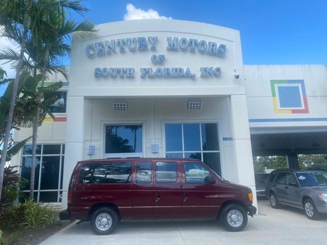 2006 Dark Toreador Red Metallic /Medium Flint Ford Econoline Wagon XLT 8 PASS LOW MILES 56328 (1FMRE11W06D) with an 4.6L EFI V8 Engine engine, Automatic transmission, located at 4701 North Dixie Hwy, Pompano Beach, FL, 33064, (954) 422-2889, 26.240938, -80.123474 - OUR WEBPAGE FLORIDACARS1.COM HAS OVER 100 PHOTOS AND FREE CARFAX LINK 2006 FORD E-SERIES E-150 XLT VIN: 1FMRE11W06DA64988 1 F M R E 1 1 W 0 6 D A 6 4 9 8 8 VAN 4.6L V8 F GASOLINE REAR WHEEL DRIVE Features ABS Brakes Air Conditioning AM/FM Stereo Automatic Transmission CD Audio Cruise Control Power L - Photo#0