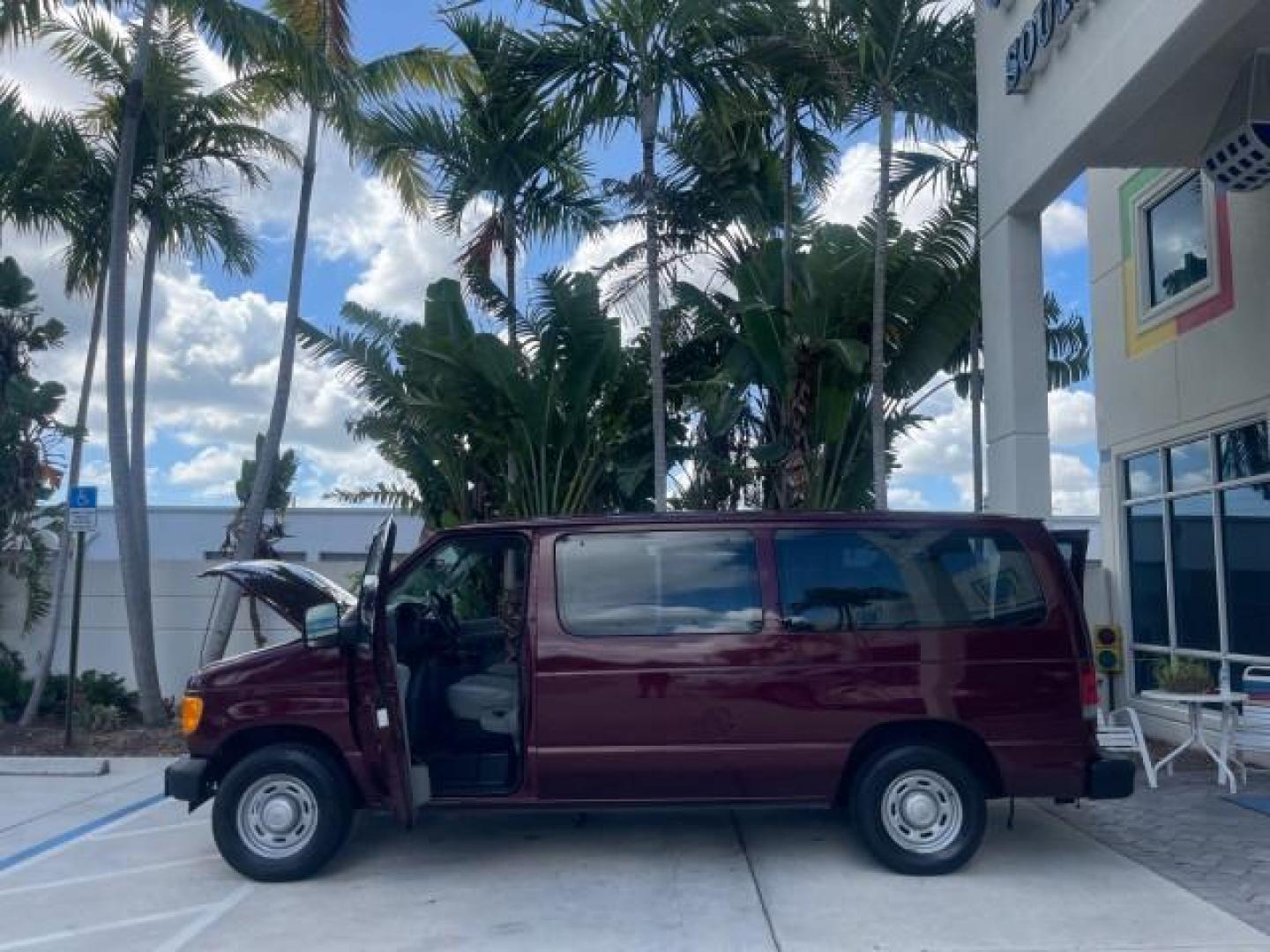 2006 Dark Toreador Red Metallic /Medium Flint Ford Econoline Wagon XLT 8 PASS LOW MILES 56290 (1FMRE11W06D) with an 4.6L EFI V8 Engine engine, Automatic transmission, located at 4701 North Dixie Hwy, Pompano Beach, FL, 33064, (954) 422-2889, 26.240938, -80.123474 - OUR WEBPAGE FLORIDACARS1.COM HAS OVER 100 PHOTOS AND FREE CARFAX LINK 2006 FORD E-SERIES E-150 XLT VIN: 1FMRE11W06DA64988 1 F M R E 1 1 W 0 6 D A 6 4 9 8 8 VAN 4.6L V8 F GASOLINE REAR WHEEL DRIVE Features ABS Brakes Air Conditioning AM/FM Stereo Automatic Transmission CD Audio Cruise Control Power L - Photo#8
