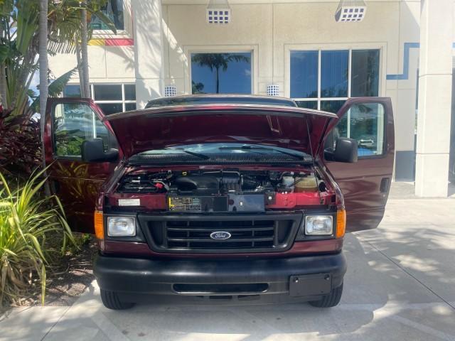 2006 Dark Toreador Red Metallic /Medium Flint Ford Econoline Wagon XLT 8 PASS LOW MILES 56328 (1FMRE11W06D) with an 4.6L EFI V8 Engine engine, Automatic transmission, located at 4701 North Dixie Hwy, Pompano Beach, FL, 33064, (954) 422-2889, 26.240938, -80.123474 - OUR WEBPAGE FLORIDACARS1.COM HAS OVER 100 PHOTOS AND FREE CARFAX LINK 2006 FORD E-SERIES E-150 XLT VIN: 1FMRE11W06DA64988 1 F M R E 1 1 W 0 6 D A 6 4 9 8 8 VAN 4.6L V8 F GASOLINE REAR WHEEL DRIVE Features ABS Brakes Air Conditioning AM/FM Stereo Automatic Transmission CD Audio Cruise Control Power L - Photo#17