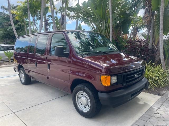 2006 Dark Toreador Red Metallic /Medium Flint Ford Econoline Wagon XLT 8 PASS LOW MILES 56328 (1FMRE11W06D) with an 4.6L EFI V8 Engine engine, Automatic transmission, located at 4701 North Dixie Hwy, Pompano Beach, FL, 33064, (954) 422-2889, 26.240938, -80.123474 - OUR WEBPAGE FLORIDACARS1.COM HAS OVER 100 PHOTOS AND FREE CARFAX LINK 2006 FORD E-SERIES E-150 XLT VIN: 1FMRE11W06DA64988 1 F M R E 1 1 W 0 6 D A 6 4 9 8 8 VAN 4.6L V8 F GASOLINE REAR WHEEL DRIVE Features ABS Brakes Air Conditioning AM/FM Stereo Automatic Transmission CD Audio Cruise Control Power L - Photo#24