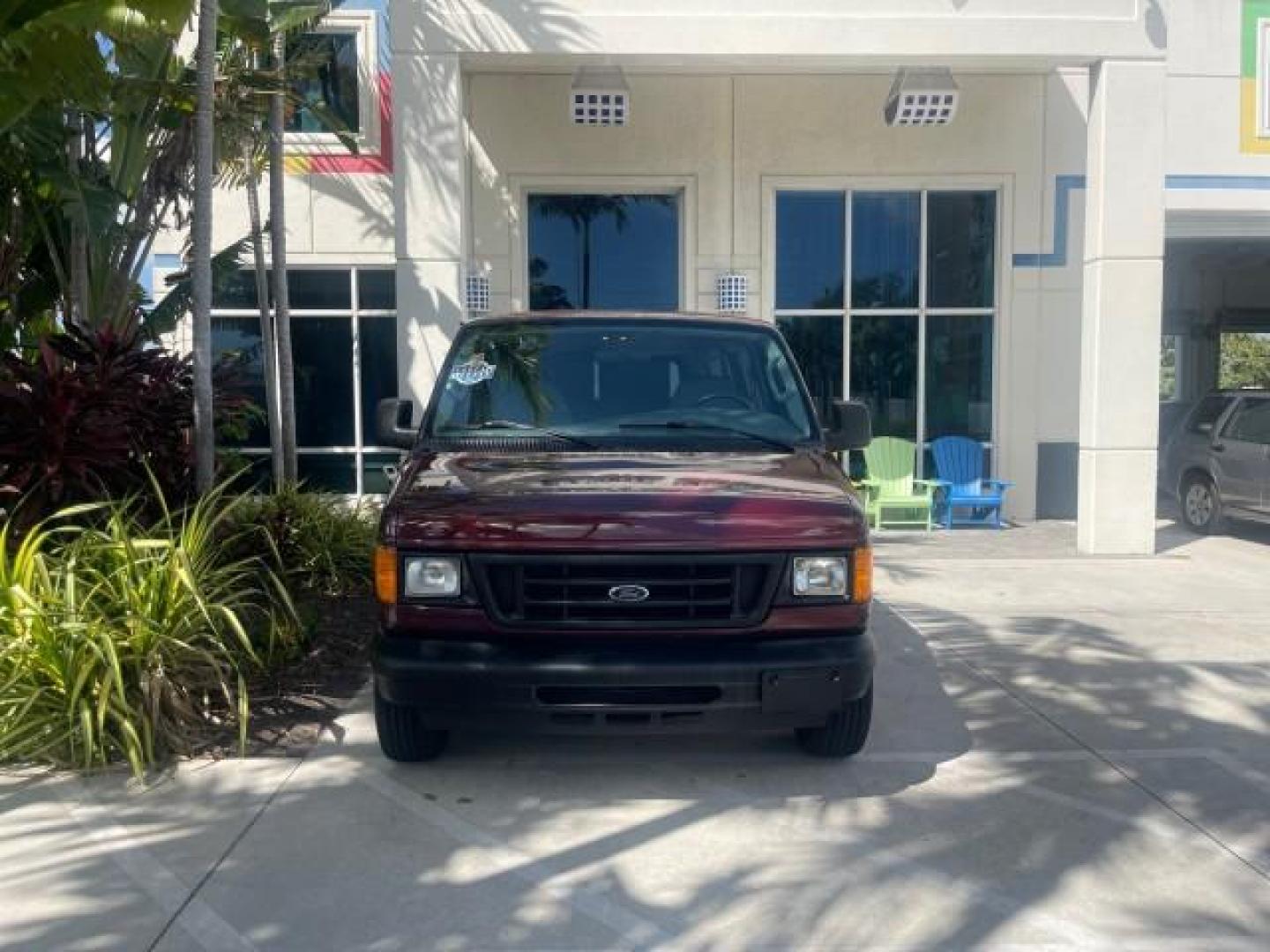 2006 Dark Toreador Red Metallic /Medium Flint Ford Econoline Wagon XLT 8 PASS LOW MILES 56290 (1FMRE11W06D) with an 4.6L EFI V8 Engine engine, Automatic transmission, located at 4701 North Dixie Hwy, Pompano Beach, FL, 33064, (954) 422-2889, 26.240938, -80.123474 - OUR WEBPAGE FLORIDACARS1.COM HAS OVER 100 PHOTOS AND FREE CARFAX LINK 2006 FORD E-SERIES E-150 XLT VIN: 1FMRE11W06DA64988 1 F M R E 1 1 W 0 6 D A 6 4 9 8 8 VAN 4.6L V8 F GASOLINE REAR WHEEL DRIVE Features ABS Brakes Air Conditioning AM/FM Stereo Automatic Transmission CD Audio Cruise Control Power L - Photo#27