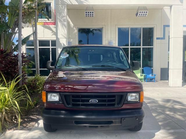 2006 Dark Toreador Red Metallic /Medium Flint Ford Econoline Wagon XLT 8 PASS LOW MILES 56328 (1FMRE11W06D) with an 4.6L EFI V8 Engine engine, Automatic transmission, located at 4701 North Dixie Hwy, Pompano Beach, FL, 33064, (954) 422-2889, 26.240938, -80.123474 - OUR WEBPAGE FLORIDACARS1.COM HAS OVER 100 PHOTOS AND FREE CARFAX LINK 2006 FORD E-SERIES E-150 XLT VIN: 1FMRE11W06DA64988 1 F M R E 1 1 W 0 6 D A 6 4 9 8 8 VAN 4.6L V8 F GASOLINE REAR WHEEL DRIVE Features ABS Brakes Air Conditioning AM/FM Stereo Automatic Transmission CD Audio Cruise Control Power L - Photo#28
