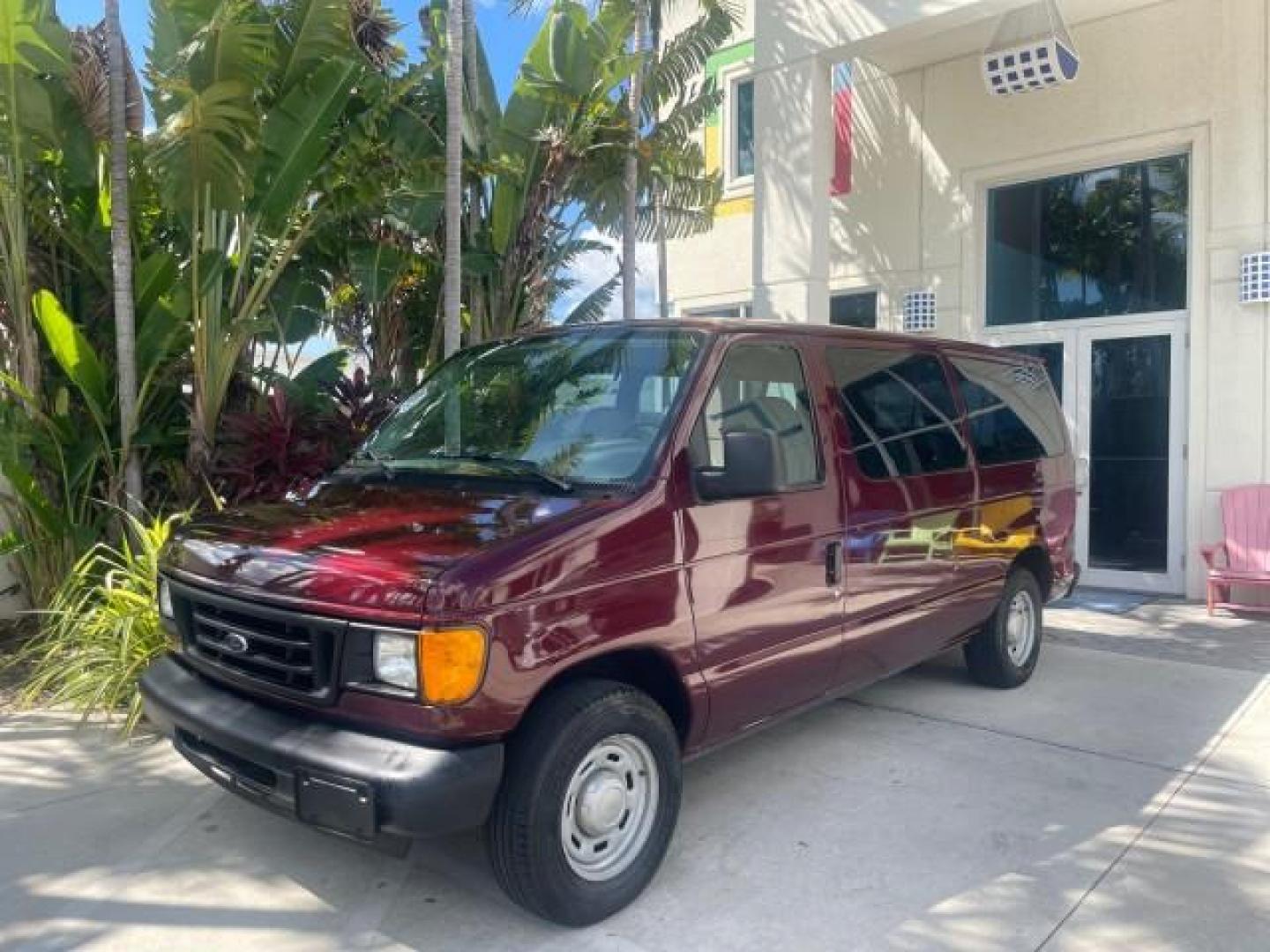 2006 Dark Toreador Red Metallic /Medium Flint Ford Econoline Wagon XLT 8 PASS LOW MILES 56290 (1FMRE11W06D) with an 4.6L EFI V8 Engine engine, Automatic transmission, located at 4701 North Dixie Hwy, Pompano Beach, FL, 33064, (954) 422-2889, 26.240938, -80.123474 - OUR WEBPAGE FLORIDACARS1.COM HAS OVER 100 PHOTOS AND FREE CARFAX LINK 2006 FORD E-SERIES E-150 XLT VIN: 1FMRE11W06DA64988 1 F M R E 1 1 W 0 6 D A 6 4 9 8 8 VAN 4.6L V8 F GASOLINE REAR WHEEL DRIVE Features ABS Brakes Air Conditioning AM/FM Stereo Automatic Transmission CD Audio Cruise Control Power L - Photo#30