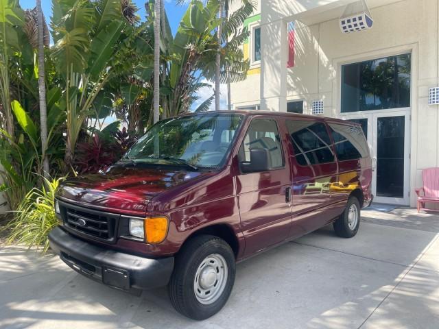 2006 Dark Toreador Red Metallic /Medium Flint Ford Econoline Wagon XLT 8 PASS LOW MILES 56328 (1FMRE11W06D) with an 4.6L EFI V8 Engine engine, Automatic transmission, located at 4701 North Dixie Hwy, Pompano Beach, FL, 33064, (954) 422-2889, 26.240938, -80.123474 - OUR WEBPAGE FLORIDACARS1.COM HAS OVER 100 PHOTOS AND FREE CARFAX LINK 2006 FORD E-SERIES E-150 XLT VIN: 1FMRE11W06DA64988 1 F M R E 1 1 W 0 6 D A 6 4 9 8 8 VAN 4.6L V8 F GASOLINE REAR WHEEL DRIVE Features ABS Brakes Air Conditioning AM/FM Stereo Automatic Transmission CD Audio Cruise Control Power L - Photo#30