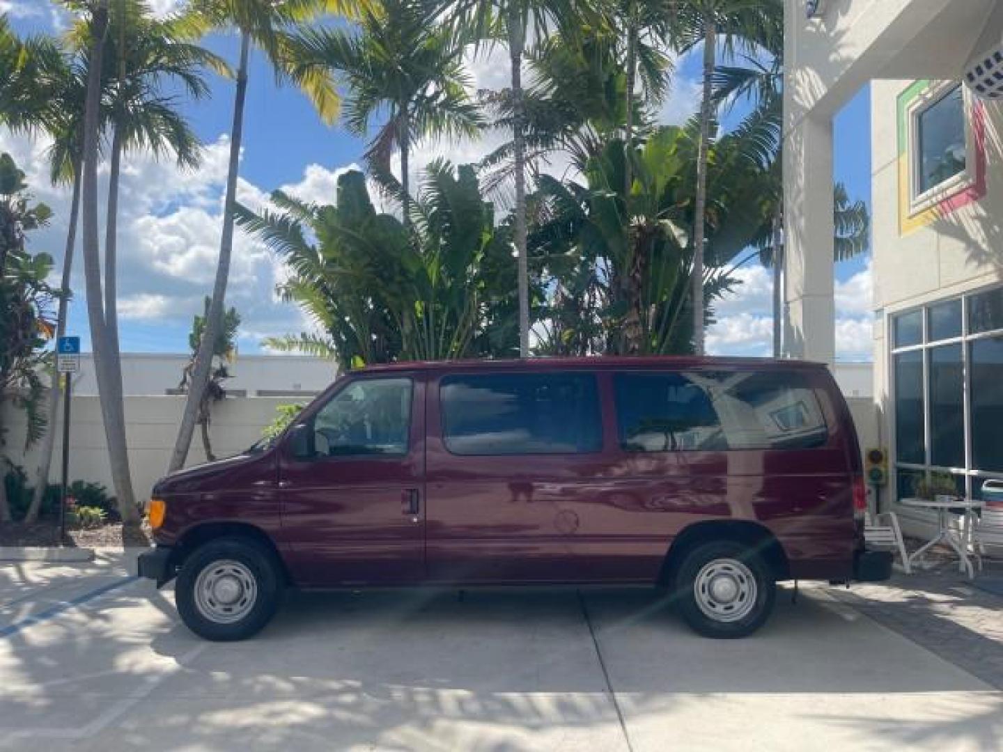 2006 Dark Toreador Red Metallic /Medium Flint Ford Econoline Wagon XLT 8 PASS LOW MILES 56290 (1FMRE11W06D) with an 4.6L EFI V8 Engine engine, Automatic transmission, located at 4701 North Dixie Hwy, Pompano Beach, FL, 33064, (954) 422-2889, 26.240938, -80.123474 - OUR WEBPAGE FLORIDACARS1.COM HAS OVER 100 PHOTOS AND FREE CARFAX LINK 2006 FORD E-SERIES E-150 XLT VIN: 1FMRE11W06DA64988 1 F M R E 1 1 W 0 6 D A 6 4 9 8 8 VAN 4.6L V8 F GASOLINE REAR WHEEL DRIVE Features ABS Brakes Air Conditioning AM/FM Stereo Automatic Transmission CD Audio Cruise Control Power L - Photo#31