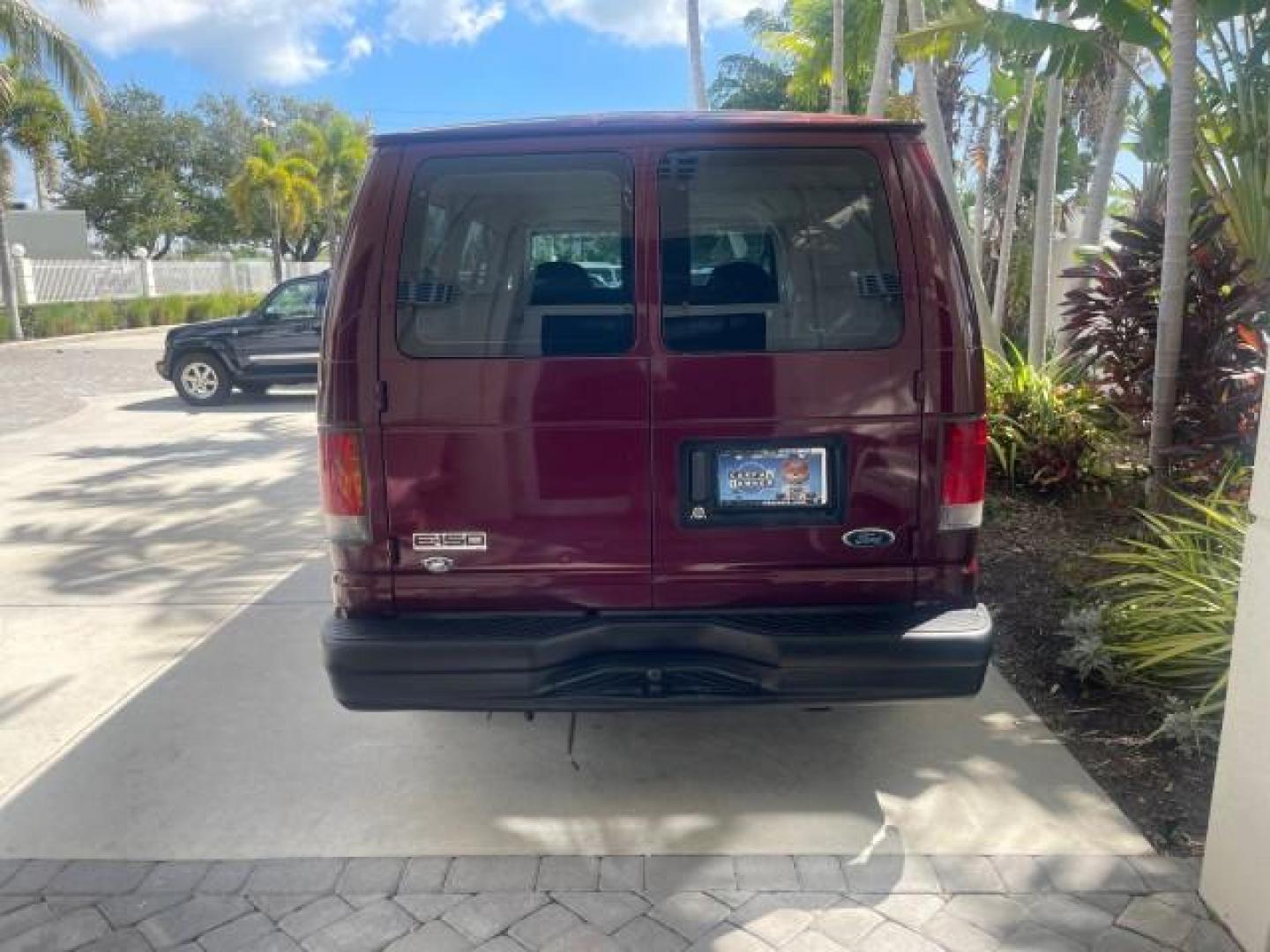 2006 Dark Toreador Red Metallic /Medium Flint Ford Econoline Wagon XLT 8 PASS LOW MILES 56290 (1FMRE11W06D) with an 4.6L EFI V8 Engine engine, Automatic transmission, located at 4701 North Dixie Hwy, Pompano Beach, FL, 33064, (954) 422-2889, 26.240938, -80.123474 - OUR WEBPAGE FLORIDACARS1.COM HAS OVER 100 PHOTOS AND FREE CARFAX LINK 2006 FORD E-SERIES E-150 XLT VIN: 1FMRE11W06DA64988 1 F M R E 1 1 W 0 6 D A 6 4 9 8 8 VAN 4.6L V8 F GASOLINE REAR WHEEL DRIVE Features ABS Brakes Air Conditioning AM/FM Stereo Automatic Transmission CD Audio Cruise Control Power L - Photo#35