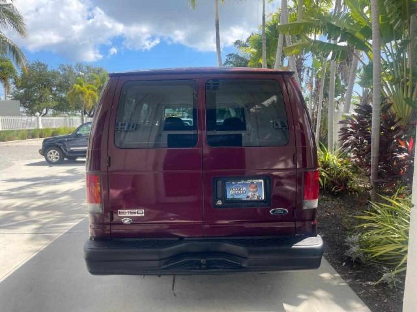 2006 Dark Toreador Red Metallic /Medium Flint Ford Econoline Wagon XLT 8 PASS LOW MILES 56290 (1FMRE11W06D) with an 4.6L EFI V8 Engine engine, Automatic transmission, located at 4701 North Dixie Hwy, Pompano Beach, FL, 33064, (954) 422-2889, 26.240938, -80.123474 - OUR WEBPAGE FLORIDACARS1.COM HAS OVER 100 PHOTOS AND FREE CARFAX LINK 2006 FORD E-SERIES E-150 XLT VIN: 1FMRE11W06DA64988 1 F M R E 1 1 W 0 6 D A 6 4 9 8 8 VAN 4.6L V8 F GASOLINE REAR WHEEL DRIVE Features ABS Brakes Air Conditioning AM/FM Stereo Automatic Transmission CD Audio Cruise Control Power L - Photo#36