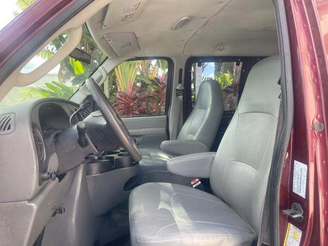 2006 Dark Toreador Red Metallic /Medium Flint Ford Econoline Wagon XLT 8 PASS LOW MILES 56328 (1FMRE11W06D) with an 4.6L EFI V8 Engine engine, Automatic transmission, located at 4701 North Dixie Hwy, Pompano Beach, FL, 33064, (954) 422-2889, 26.240938, -80.123474 - OUR WEBPAGE FLORIDACARS1.COM HAS OVER 100 PHOTOS AND FREE CARFAX LINK 2006 FORD E-SERIES E-150 XLT VIN: 1FMRE11W06DA64988 1 F M R E 1 1 W 0 6 D A 6 4 9 8 8 VAN 4.6L V8 F GASOLINE REAR WHEEL DRIVE Features ABS Brakes Air Conditioning AM/FM Stereo Automatic Transmission CD Audio Cruise Control Power L - Photo#41