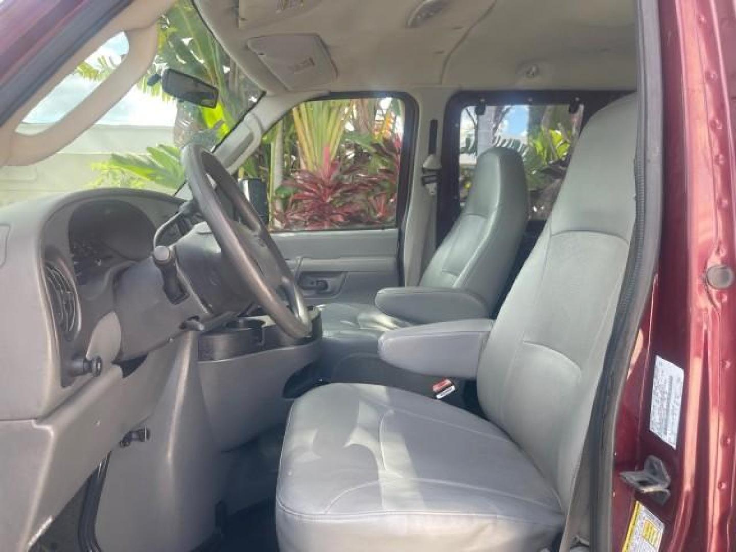 2006 Dark Toreador Red Metallic /Medium Flint Ford Econoline Wagon XLT 8 PASS LOW MILES 56290 (1FMRE11W06D) with an 4.6L EFI V8 Engine engine, Automatic transmission, located at 4701 North Dixie Hwy, Pompano Beach, FL, 33064, (954) 422-2889, 26.240938, -80.123474 - OUR WEBPAGE FLORIDACARS1.COM HAS OVER 100 PHOTOS AND FREE CARFAX LINK 2006 FORD E-SERIES E-150 XLT VIN: 1FMRE11W06DA64988 1 F M R E 1 1 W 0 6 D A 6 4 9 8 8 VAN 4.6L V8 F GASOLINE REAR WHEEL DRIVE Features ABS Brakes Air Conditioning AM/FM Stereo Automatic Transmission CD Audio Cruise Control Power L - Photo#42