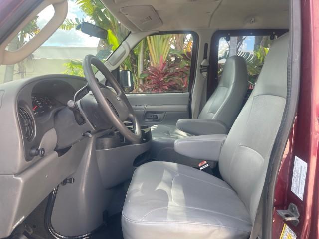 2006 Dark Toreador Red Metallic /Medium Flint Ford Econoline Wagon XLT 8 PASS LOW MILES 56328 (1FMRE11W06D) with an 4.6L EFI V8 Engine engine, Automatic transmission, located at 4701 North Dixie Hwy, Pompano Beach, FL, 33064, (954) 422-2889, 26.240938, -80.123474 - OUR WEBPAGE FLORIDACARS1.COM HAS OVER 100 PHOTOS AND FREE CARFAX LINK 2006 FORD E-SERIES E-150 XLT VIN: 1FMRE11W06DA64988 1 F M R E 1 1 W 0 6 D A 6 4 9 8 8 VAN 4.6L V8 F GASOLINE REAR WHEEL DRIVE Features ABS Brakes Air Conditioning AM/FM Stereo Automatic Transmission CD Audio Cruise Control Power L - Photo#43