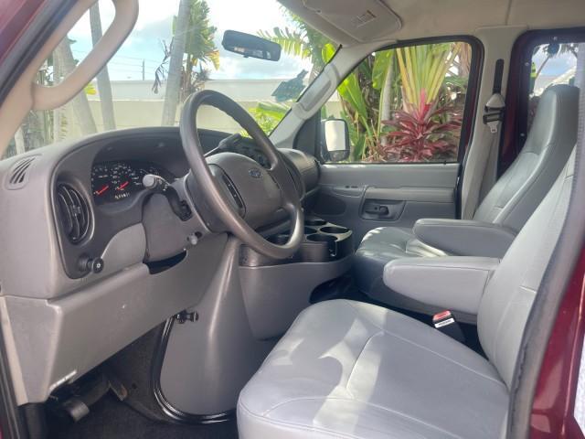 2006 Dark Toreador Red Metallic /Medium Flint Ford Econoline Wagon XLT 8 PASS LOW MILES 56328 (1FMRE11W06D) with an 4.6L EFI V8 Engine engine, Automatic transmission, located at 4701 North Dixie Hwy, Pompano Beach, FL, 33064, (954) 422-2889, 26.240938, -80.123474 - OUR WEBPAGE FLORIDACARS1.COM HAS OVER 100 PHOTOS AND FREE CARFAX LINK 2006 FORD E-SERIES E-150 XLT VIN: 1FMRE11W06DA64988 1 F M R E 1 1 W 0 6 D A 6 4 9 8 8 VAN 4.6L V8 F GASOLINE REAR WHEEL DRIVE Features ABS Brakes Air Conditioning AM/FM Stereo Automatic Transmission CD Audio Cruise Control Power L - Photo#44