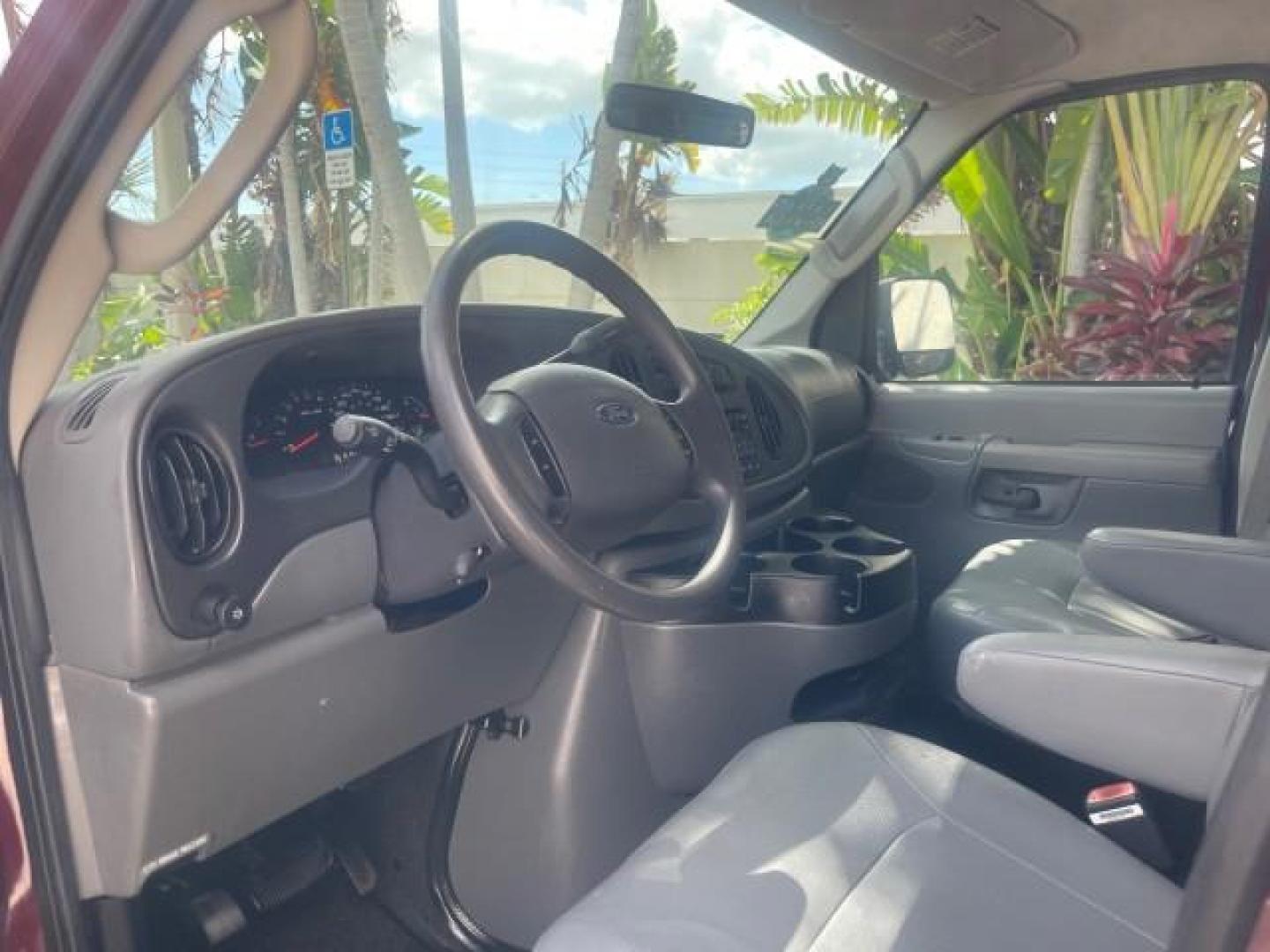 2006 Dark Toreador Red Metallic /Medium Flint Ford Econoline Wagon XLT 8 PASS LOW MILES 56290 (1FMRE11W06D) with an 4.6L EFI V8 Engine engine, Automatic transmission, located at 4701 North Dixie Hwy, Pompano Beach, FL, 33064, (954) 422-2889, 26.240938, -80.123474 - OUR WEBPAGE FLORIDACARS1.COM HAS OVER 100 PHOTOS AND FREE CARFAX LINK 2006 FORD E-SERIES E-150 XLT VIN: 1FMRE11W06DA64988 1 F M R E 1 1 W 0 6 D A 6 4 9 8 8 VAN 4.6L V8 F GASOLINE REAR WHEEL DRIVE Features ABS Brakes Air Conditioning AM/FM Stereo Automatic Transmission CD Audio Cruise Control Power L - Photo#45