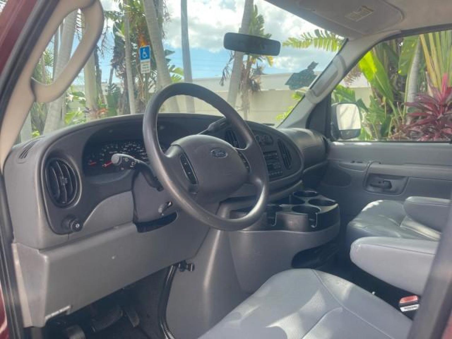 2006 Dark Toreador Red Metallic /Medium Flint Ford Econoline Wagon XLT 8 PASS LOW MILES 56290 (1FMRE11W06D) with an 4.6L EFI V8 Engine engine, Automatic transmission, located at 4701 North Dixie Hwy, Pompano Beach, FL, 33064, (954) 422-2889, 26.240938, -80.123474 - OUR WEBPAGE FLORIDACARS1.COM HAS OVER 100 PHOTOS AND FREE CARFAX LINK 2006 FORD E-SERIES E-150 XLT VIN: 1FMRE11W06DA64988 1 F M R E 1 1 W 0 6 D A 6 4 9 8 8 VAN 4.6L V8 F GASOLINE REAR WHEEL DRIVE Features ABS Brakes Air Conditioning AM/FM Stereo Automatic Transmission CD Audio Cruise Control Power L - Photo#46