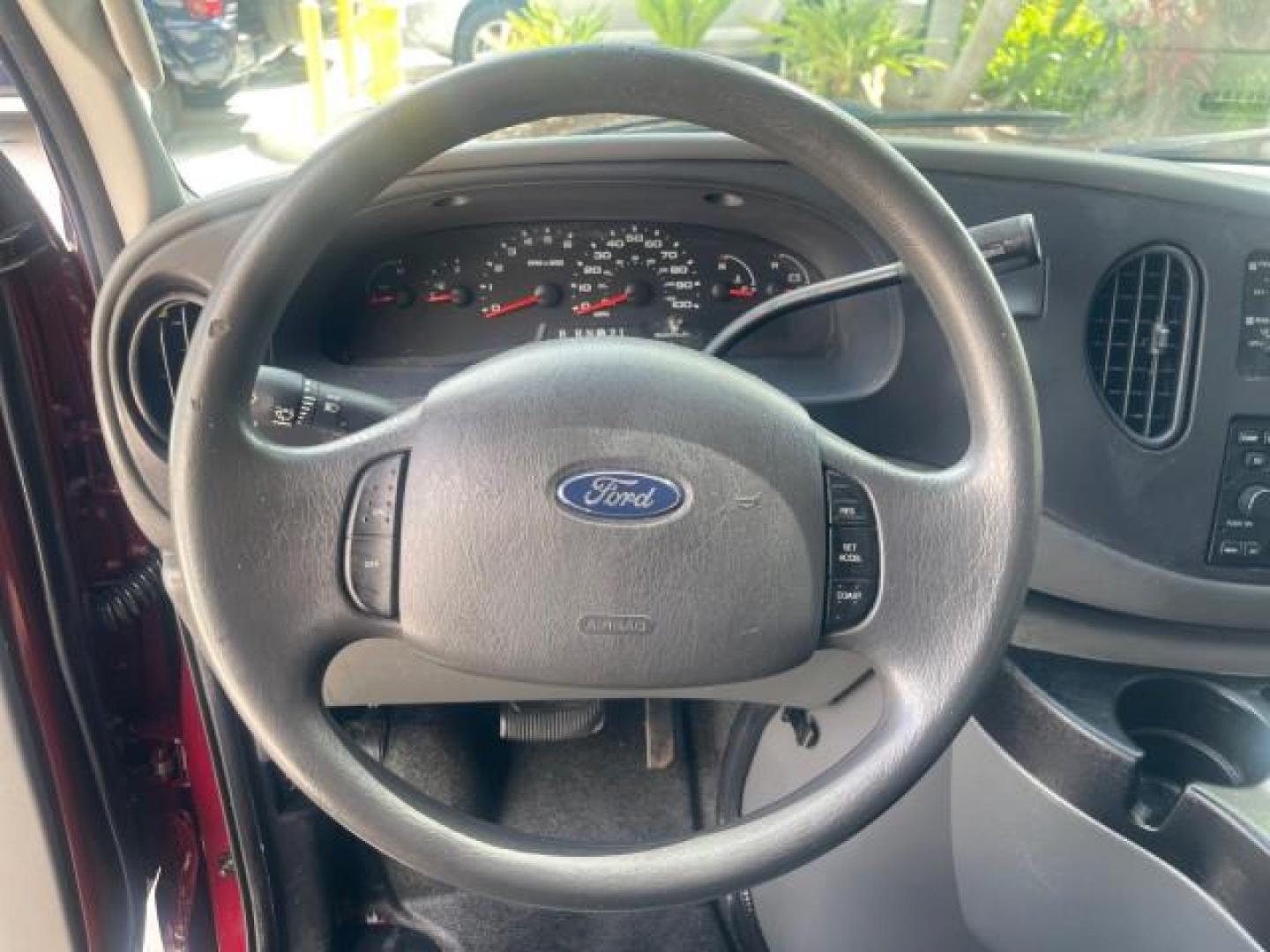 2006 Dark Toreador Red Metallic /Medium Flint Ford Econoline Wagon XLT 8 PASS LOW MILES 56290 (1FMRE11W06D) with an 4.6L EFI V8 Engine engine, Automatic transmission, located at 4701 North Dixie Hwy, Pompano Beach, FL, 33064, (954) 422-2889, 26.240938, -80.123474 - OUR WEBPAGE FLORIDACARS1.COM HAS OVER 100 PHOTOS AND FREE CARFAX LINK 2006 FORD E-SERIES E-150 XLT VIN: 1FMRE11W06DA64988 1 F M R E 1 1 W 0 6 D A 6 4 9 8 8 VAN 4.6L V8 F GASOLINE REAR WHEEL DRIVE Features ABS Brakes Air Conditioning AM/FM Stereo Automatic Transmission CD Audio Cruise Control Power L - Photo#47