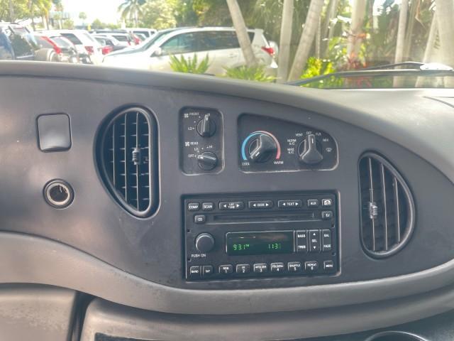 2006 Dark Toreador Red Metallic /Medium Flint Ford Econoline Wagon XLT 8 PASS LOW MILES 56328 (1FMRE11W06D) with an 4.6L EFI V8 Engine engine, Automatic transmission, located at 4701 North Dixie Hwy, Pompano Beach, FL, 33064, (954) 422-2889, 26.240938, -80.123474 - OUR WEBPAGE FLORIDACARS1.COM HAS OVER 100 PHOTOS AND FREE CARFAX LINK 2006 FORD E-SERIES E-150 XLT VIN: 1FMRE11W06DA64988 1 F M R E 1 1 W 0 6 D A 6 4 9 8 8 VAN 4.6L V8 F GASOLINE REAR WHEEL DRIVE Features ABS Brakes Air Conditioning AM/FM Stereo Automatic Transmission CD Audio Cruise Control Power L - Photo#56