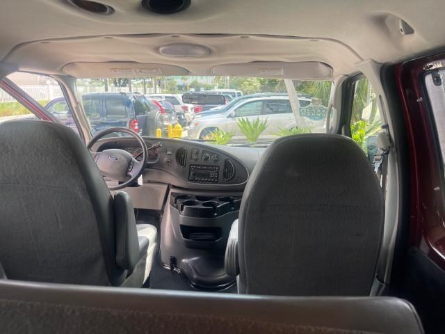 2006 Dark Toreador Red Metallic /Medium Flint Ford Econoline Wagon XLT 8 PASS LOW MILES 56328 (1FMRE11W06D) with an 4.6L EFI V8 Engine engine, Automatic transmission, located at 4701 North Dixie Hwy, Pompano Beach, FL, 33064, (954) 422-2889, 26.240938, -80.123474 - OUR WEBPAGE FLORIDACARS1.COM HAS OVER 100 PHOTOS AND FREE CARFAX LINK 2006 FORD E-SERIES E-150 XLT VIN: 1FMRE11W06DA64988 1 F M R E 1 1 W 0 6 D A 6 4 9 8 8 VAN 4.6L V8 F GASOLINE REAR WHEEL DRIVE Features ABS Brakes Air Conditioning AM/FM Stereo Automatic Transmission CD Audio Cruise Control Power L - Photo#75