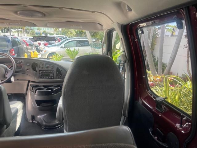 2006 Dark Toreador Red Metallic /Medium Flint Ford Econoline Wagon XLT 8 PASS LOW MILES 56328 (1FMRE11W06D) with an 4.6L EFI V8 Engine engine, Automatic transmission, located at 4701 North Dixie Hwy, Pompano Beach, FL, 33064, (954) 422-2889, 26.240938, -80.123474 - OUR WEBPAGE FLORIDACARS1.COM HAS OVER 100 PHOTOS AND FREE CARFAX LINK 2006 FORD E-SERIES E-150 XLT VIN: 1FMRE11W06DA64988 1 F M R E 1 1 W 0 6 D A 6 4 9 8 8 VAN 4.6L V8 F GASOLINE REAR WHEEL DRIVE Features ABS Brakes Air Conditioning AM/FM Stereo Automatic Transmission CD Audio Cruise Control Power L - Photo#76